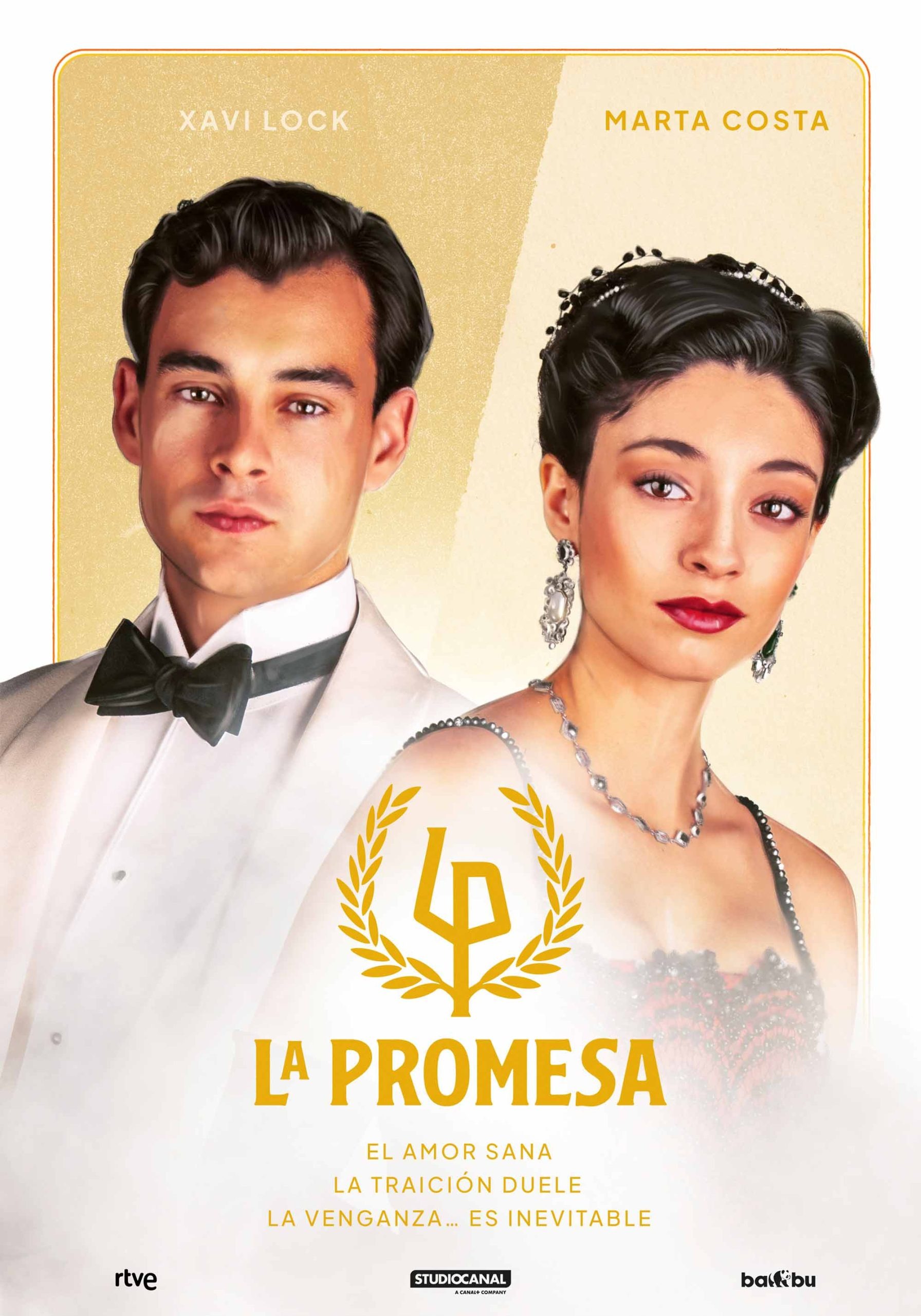Mega Sized TV Poster Image for La promesa (#2 of 5)