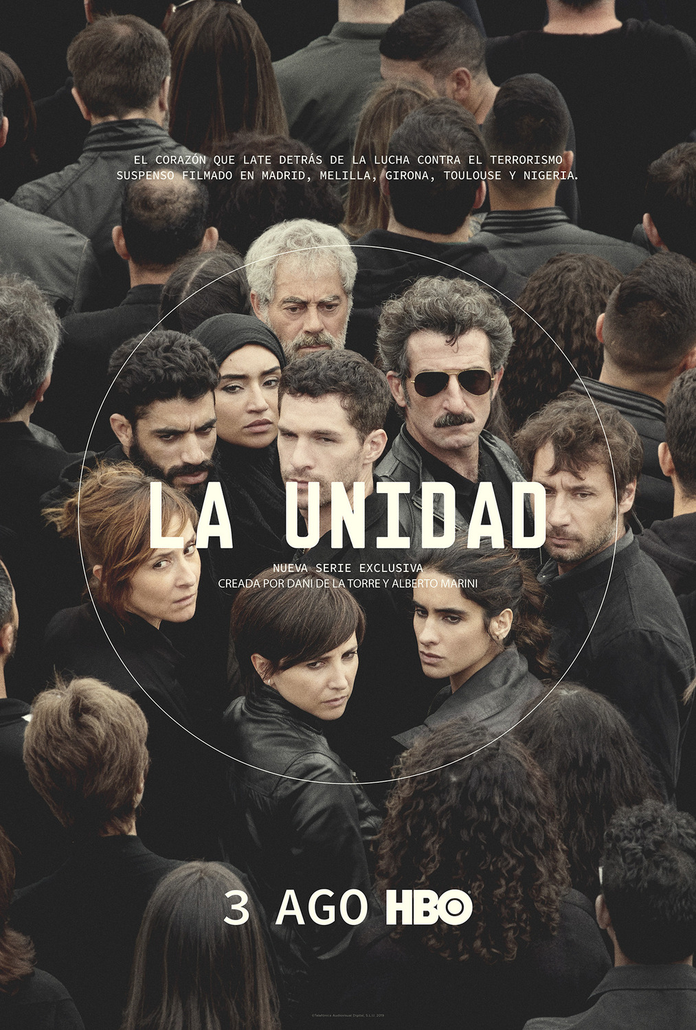 Extra Large TV Poster Image for La Unidad 
