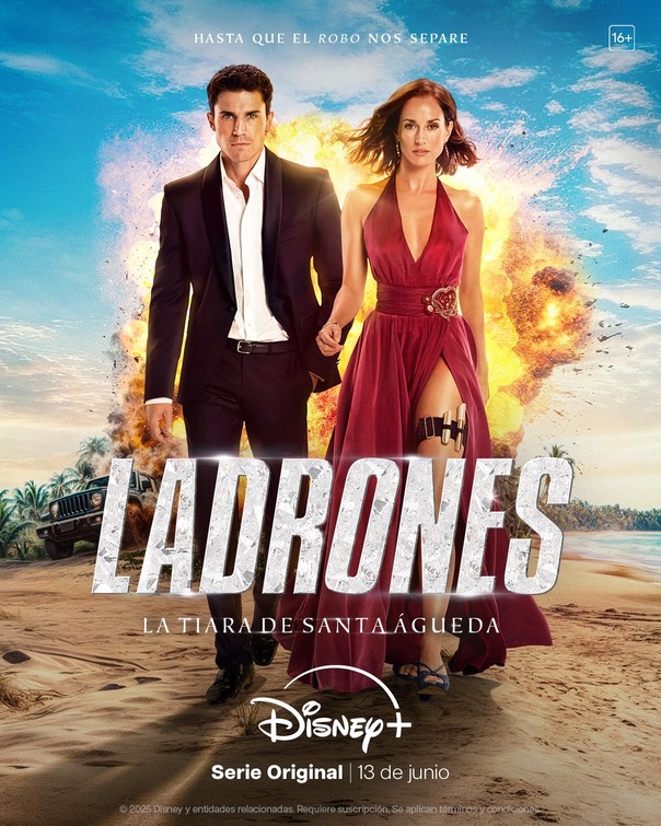 Ladrones: la tiara de santa Águeda Movie Poster
