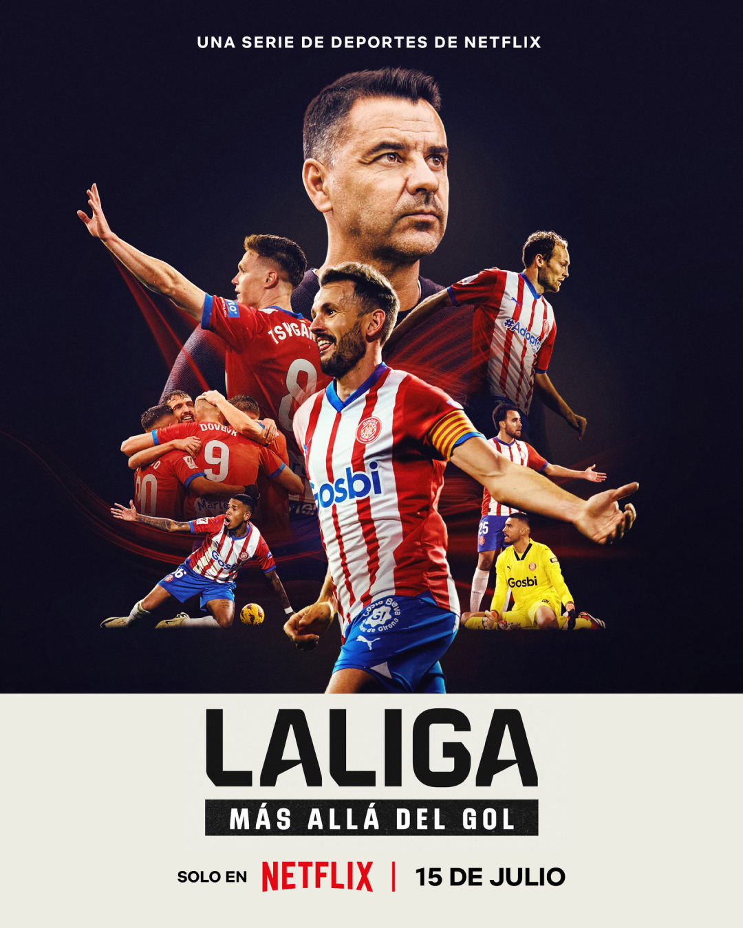 Extra Large TV Poster Image for LaLiga: Más allá del gol (#2 of 4)