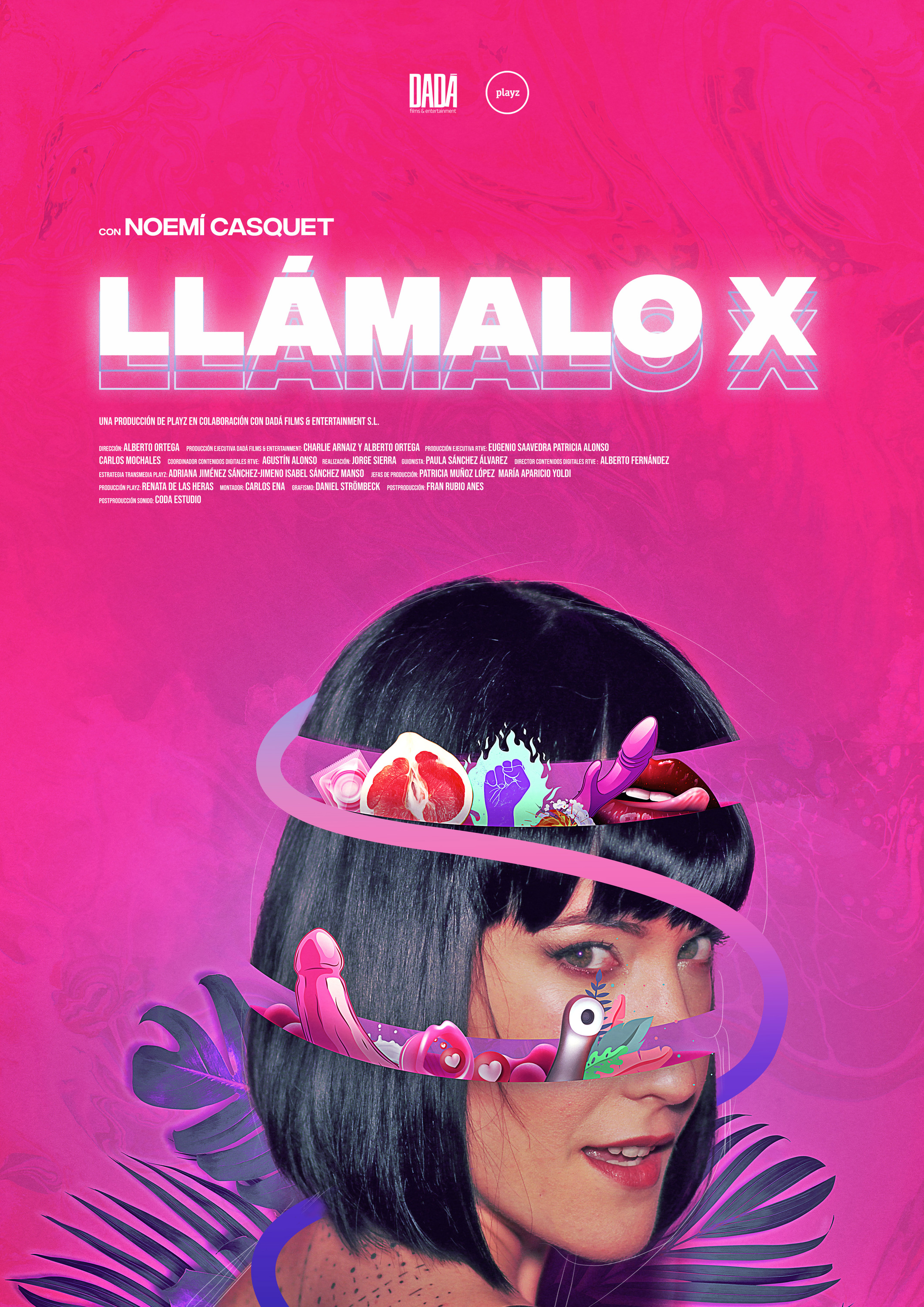 Mega Sized TV Poster Image for Llámalo X (#2 of 2)