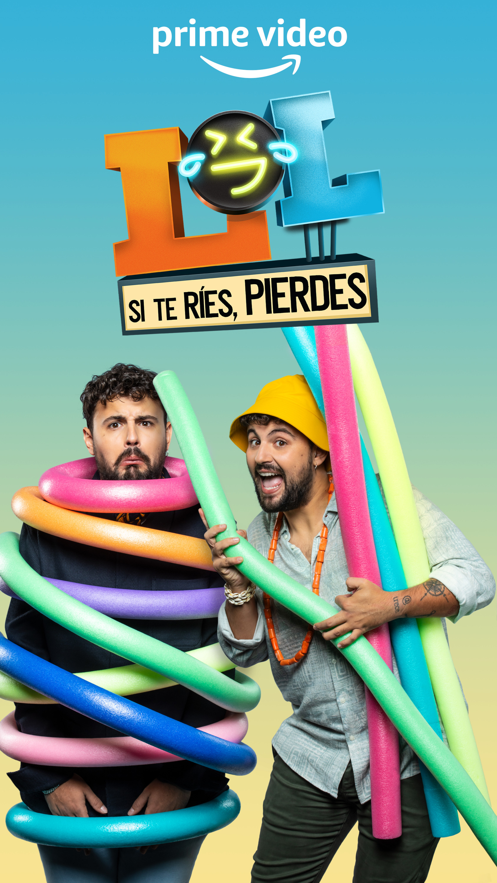 Mega Sized TV Poster Image for LOL: Si te ríes, pierdes (#14 of 22)