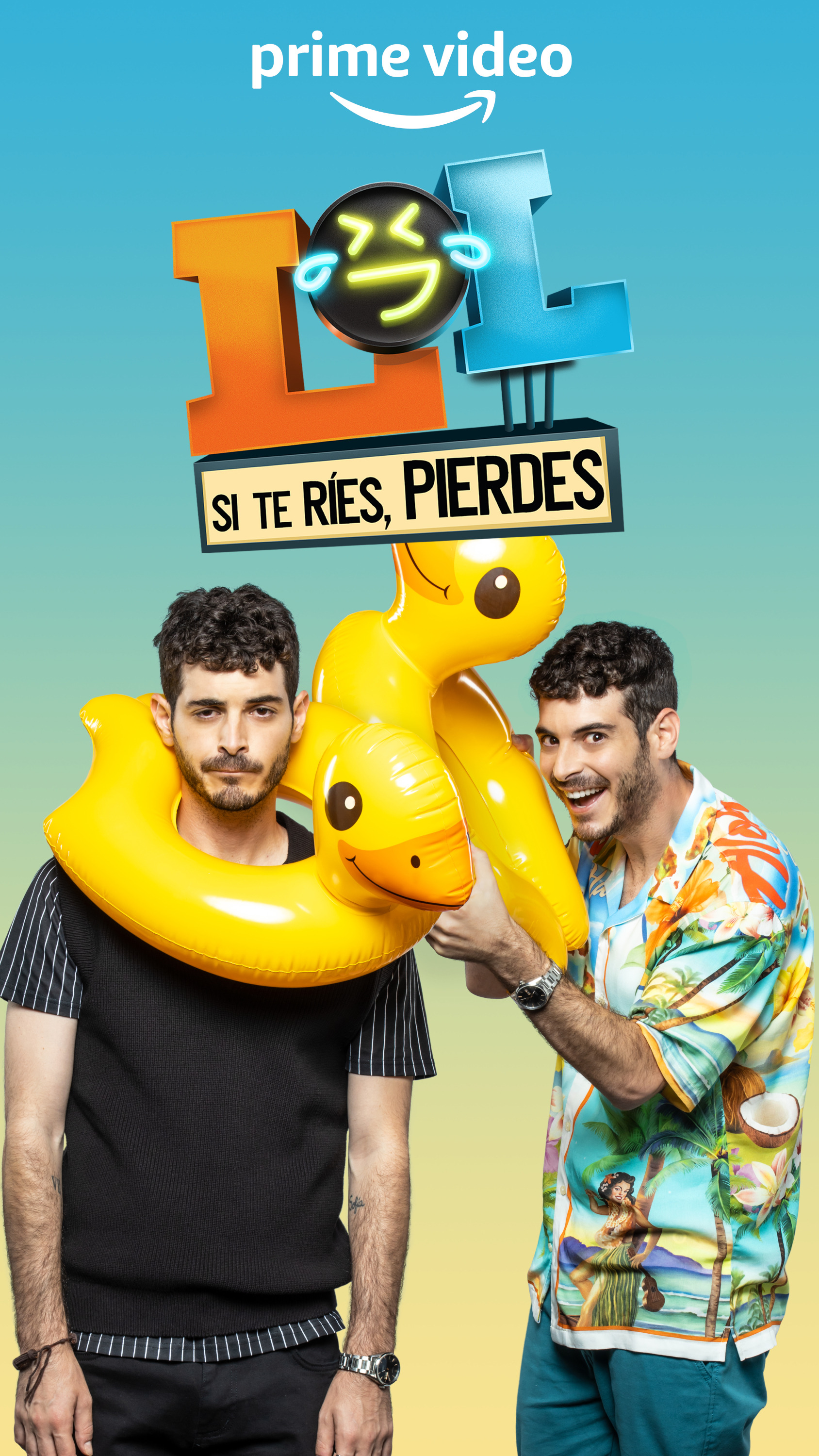 Mega Sized TV Poster Image for LOL: Si te ríes, pierdes (#16 of 22)