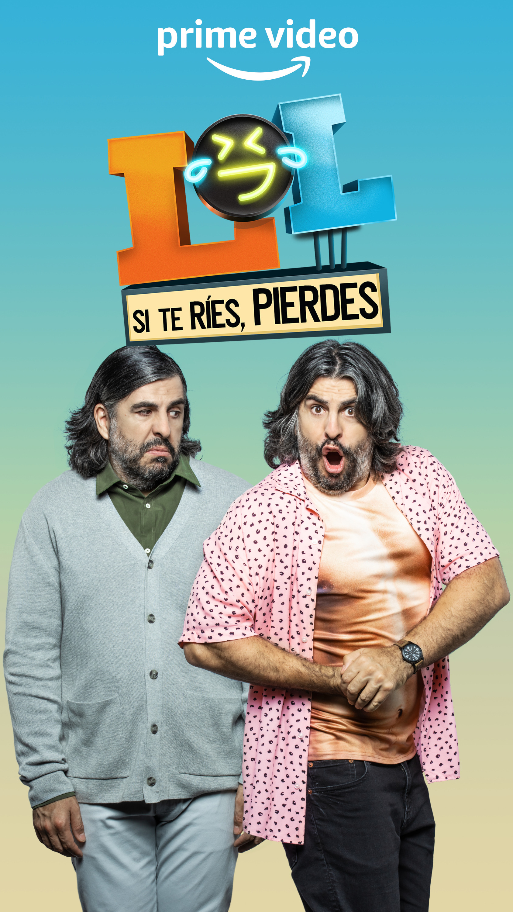 Mega Sized TV Poster Image for LOL: Si te ríes, pierdes (#19 of 22)