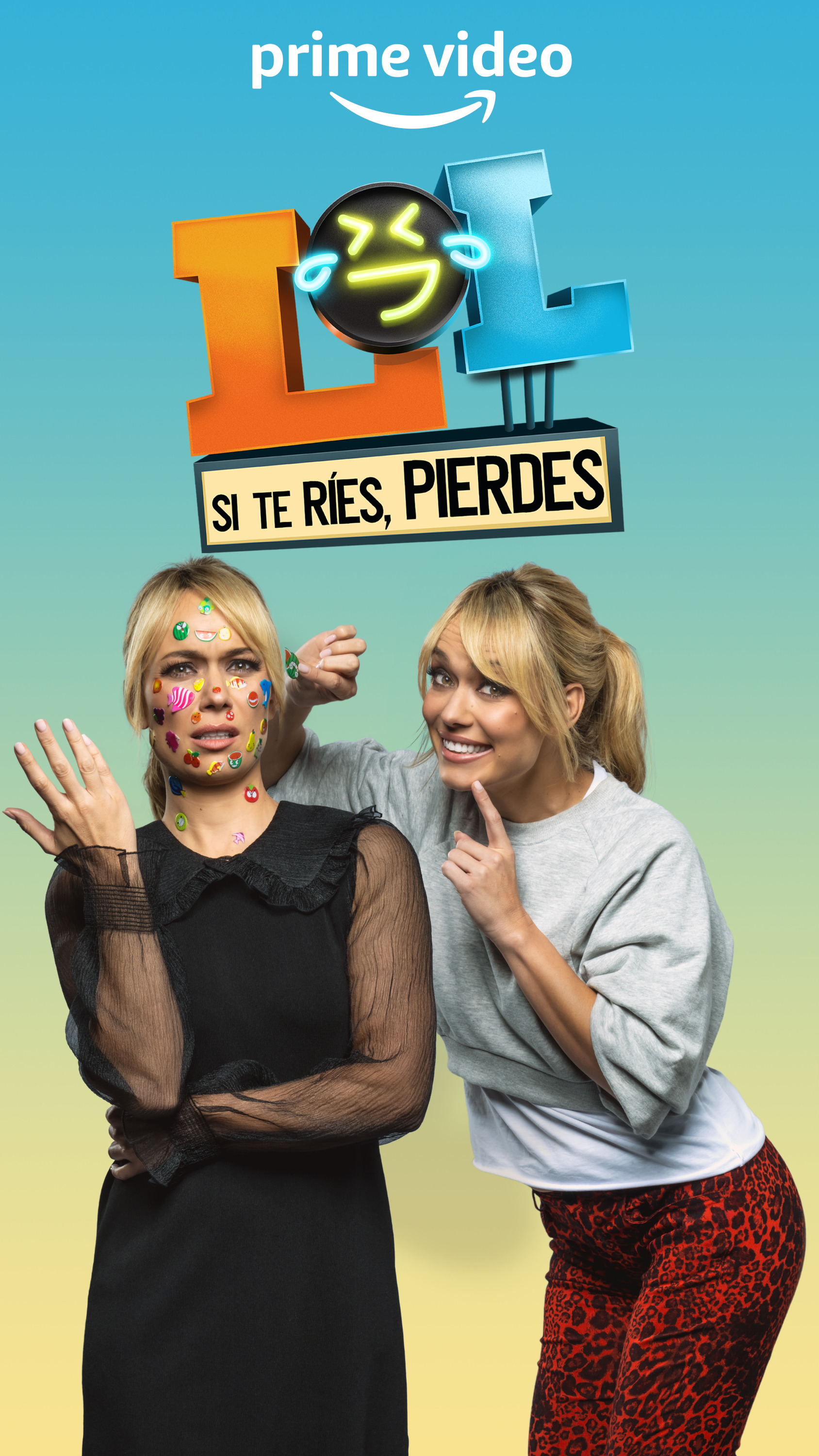 Mega Sized TV Poster Image for LOL: Si te ríes, pierdes (#20 of 22)