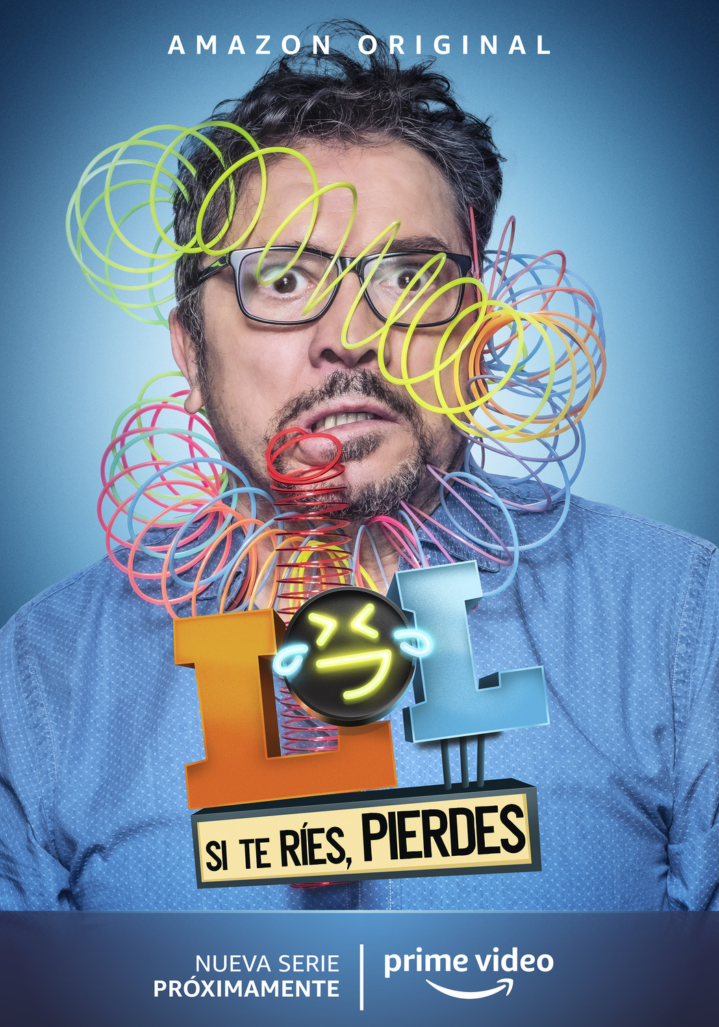 Extra Large TV Poster Image for LOL: Si te ríes, pierdes (#6 of 22)