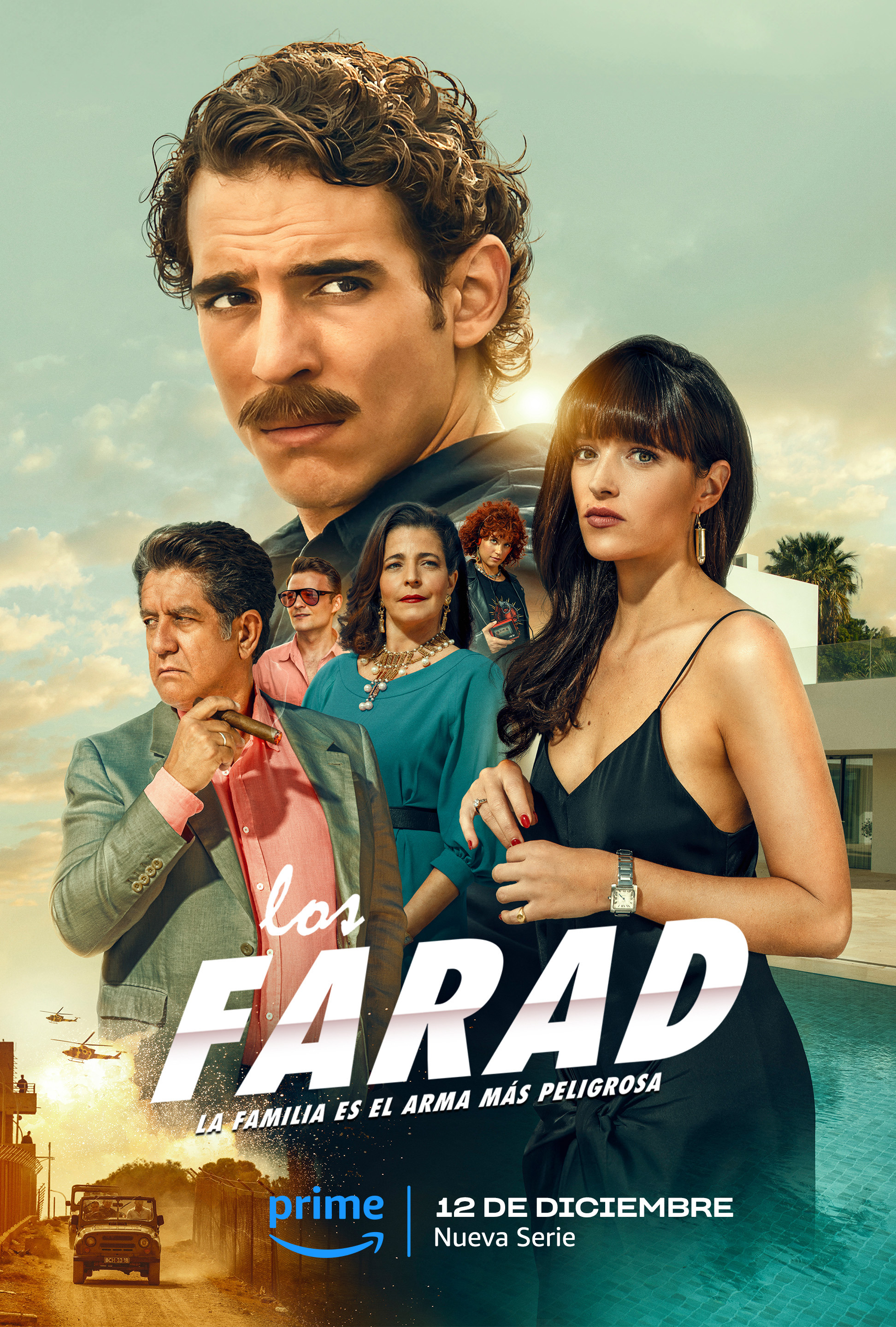 Mega Sized TV Poster Image for Los Farad 