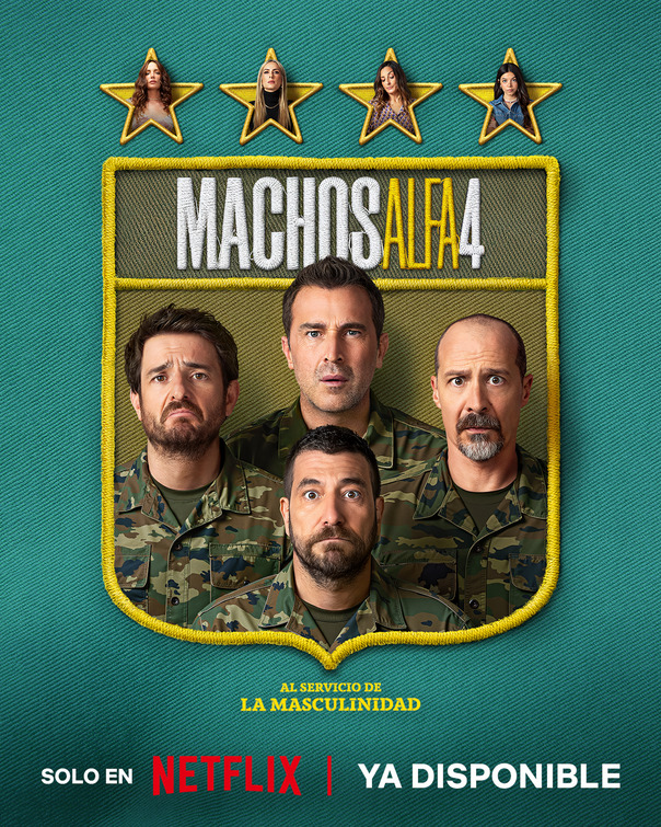Machos Alfa Movie Poster