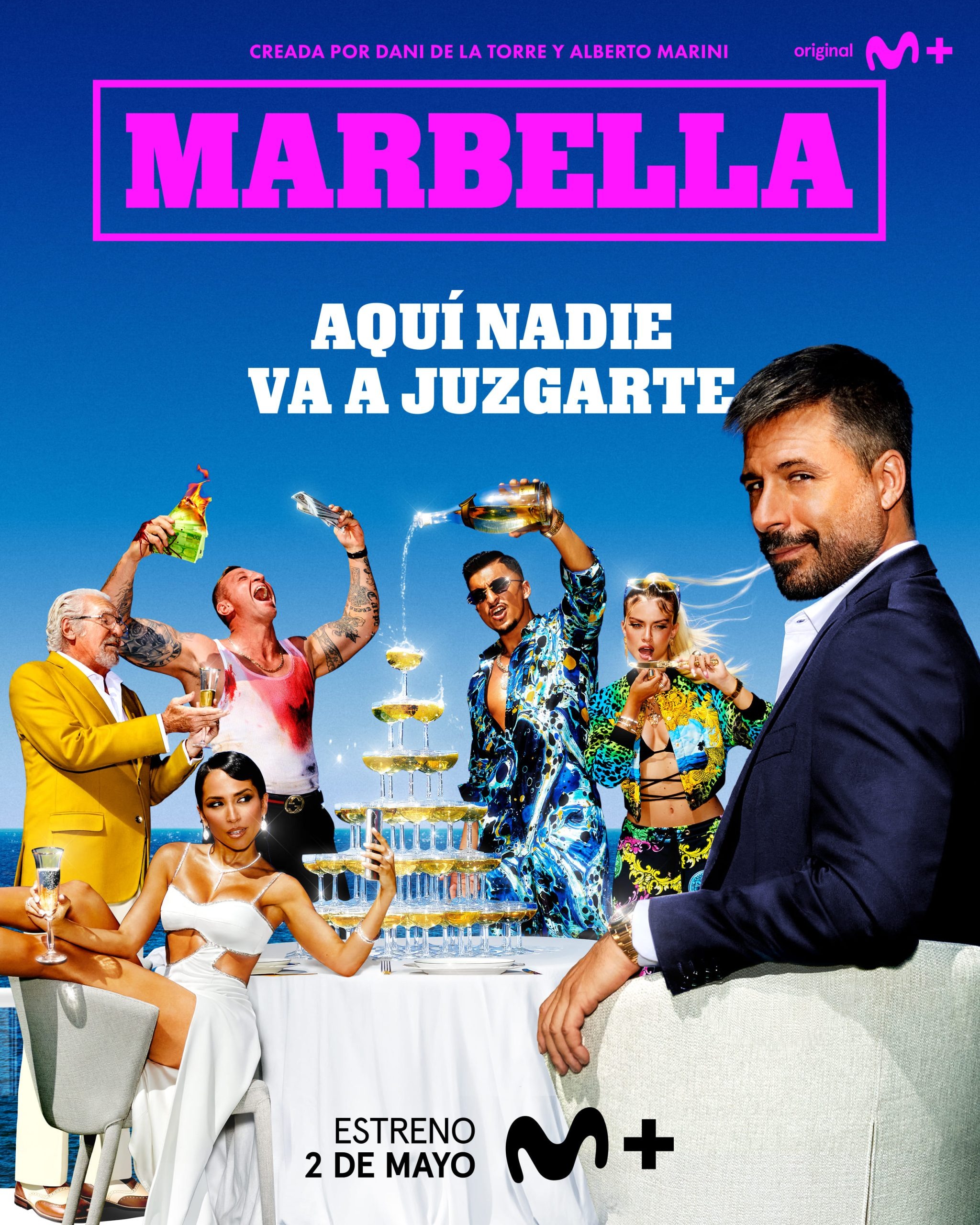 Mega Sized TV Poster Image for Marbella (#1 of 9)
