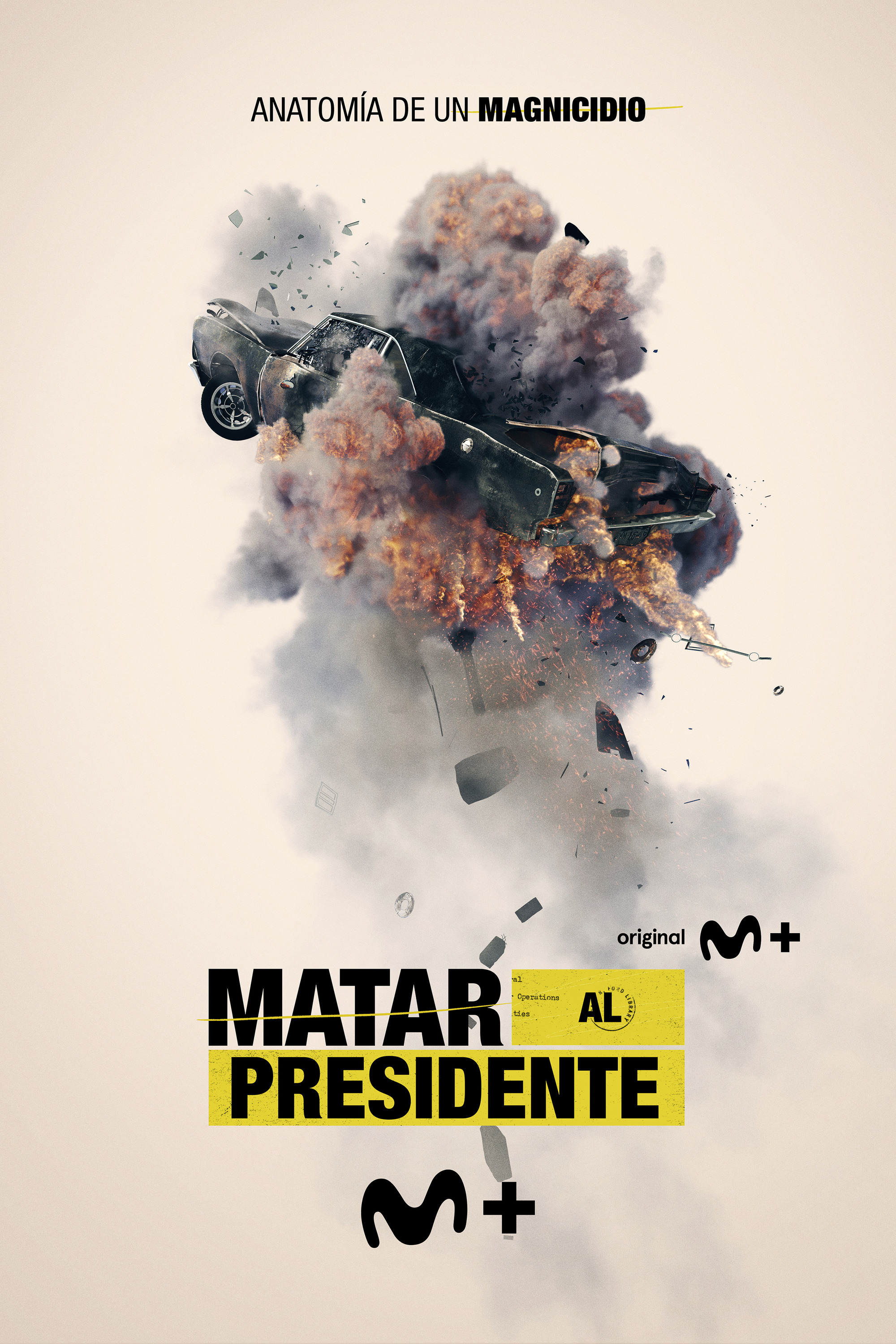 Mega Sized TV Poster Image for Matar al Presidente 