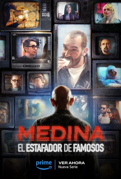 Medina: El estafador de famosos Movie Poster