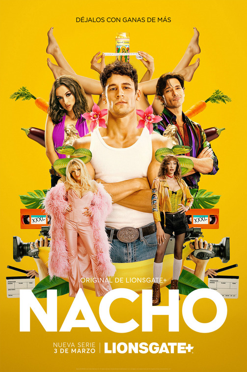Nacho Movie Poster