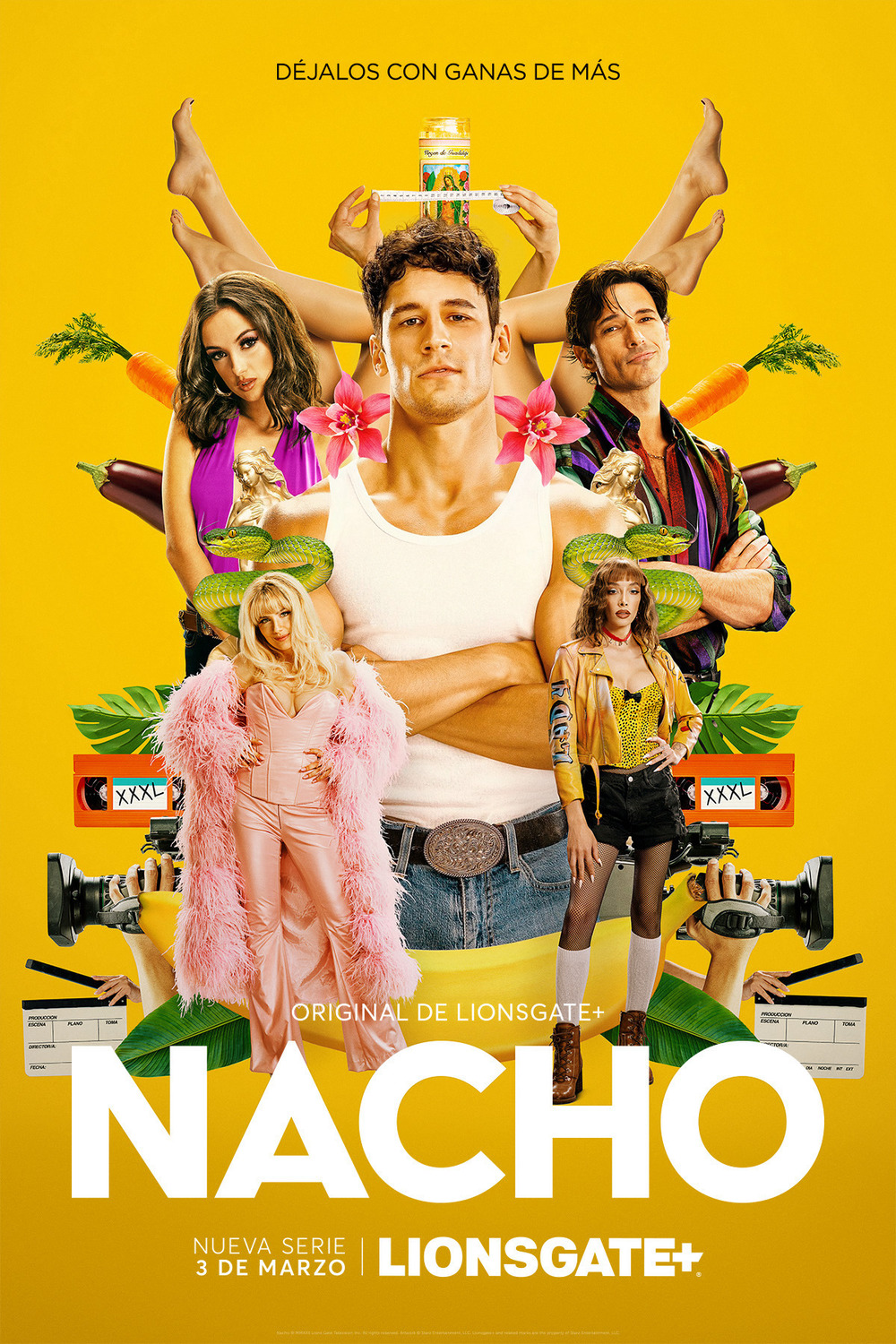 Extra Large TV Poster Image for Nacho (#2 of 9)