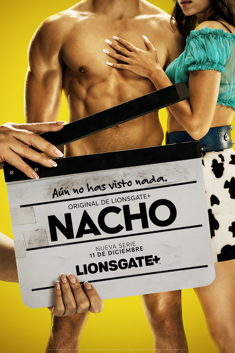 Extra Large TV Poster Image for Nacho (#3 of 9)