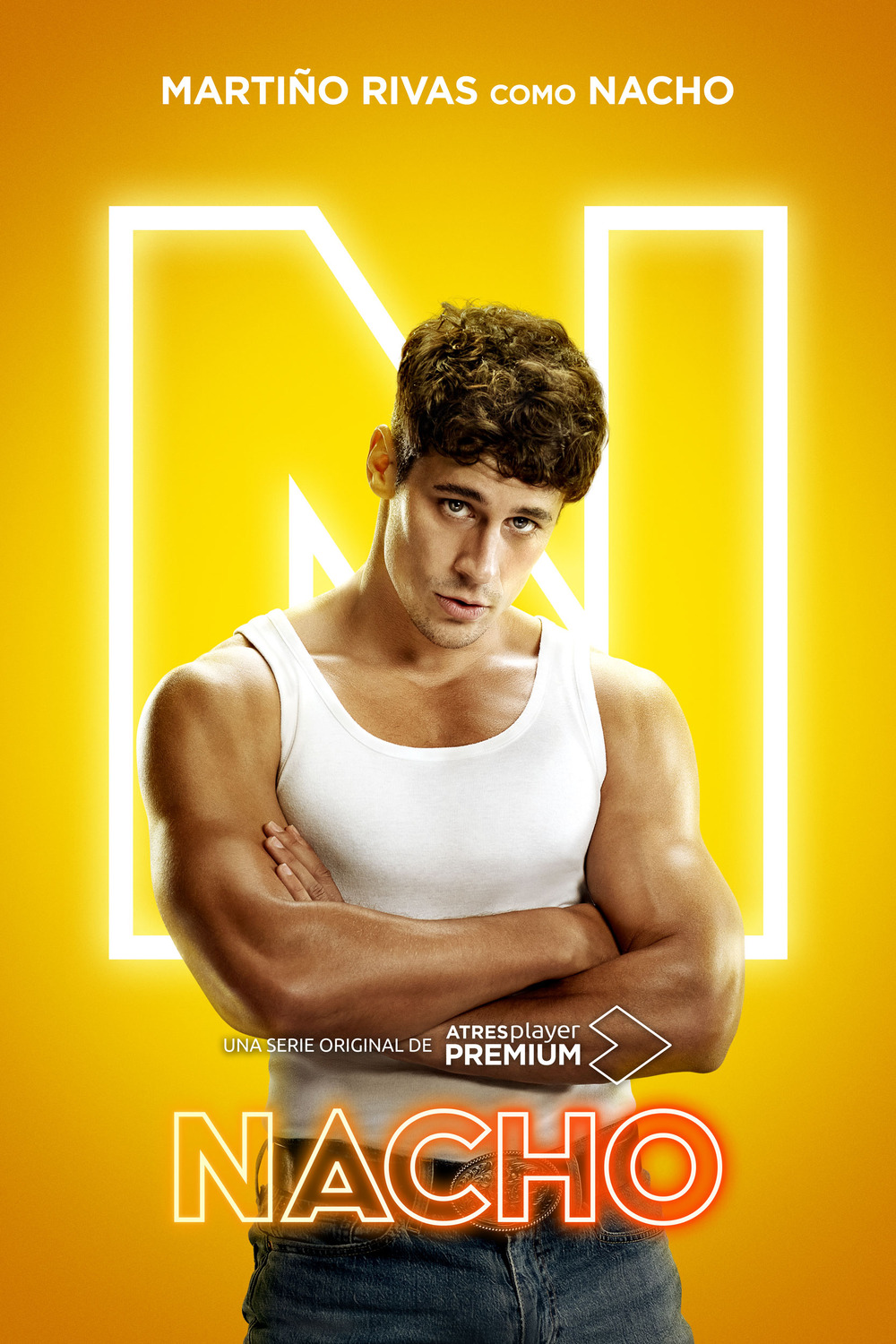 Extra Large TV Poster Image for Nacho (#4 of 9)