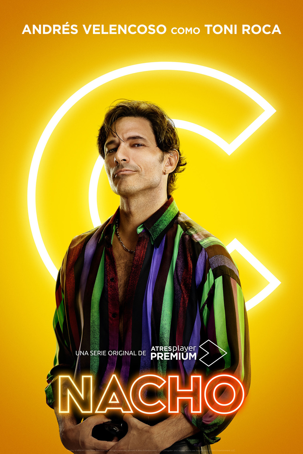 Extra Large TV Poster Image for Nacho (#7 of 9)