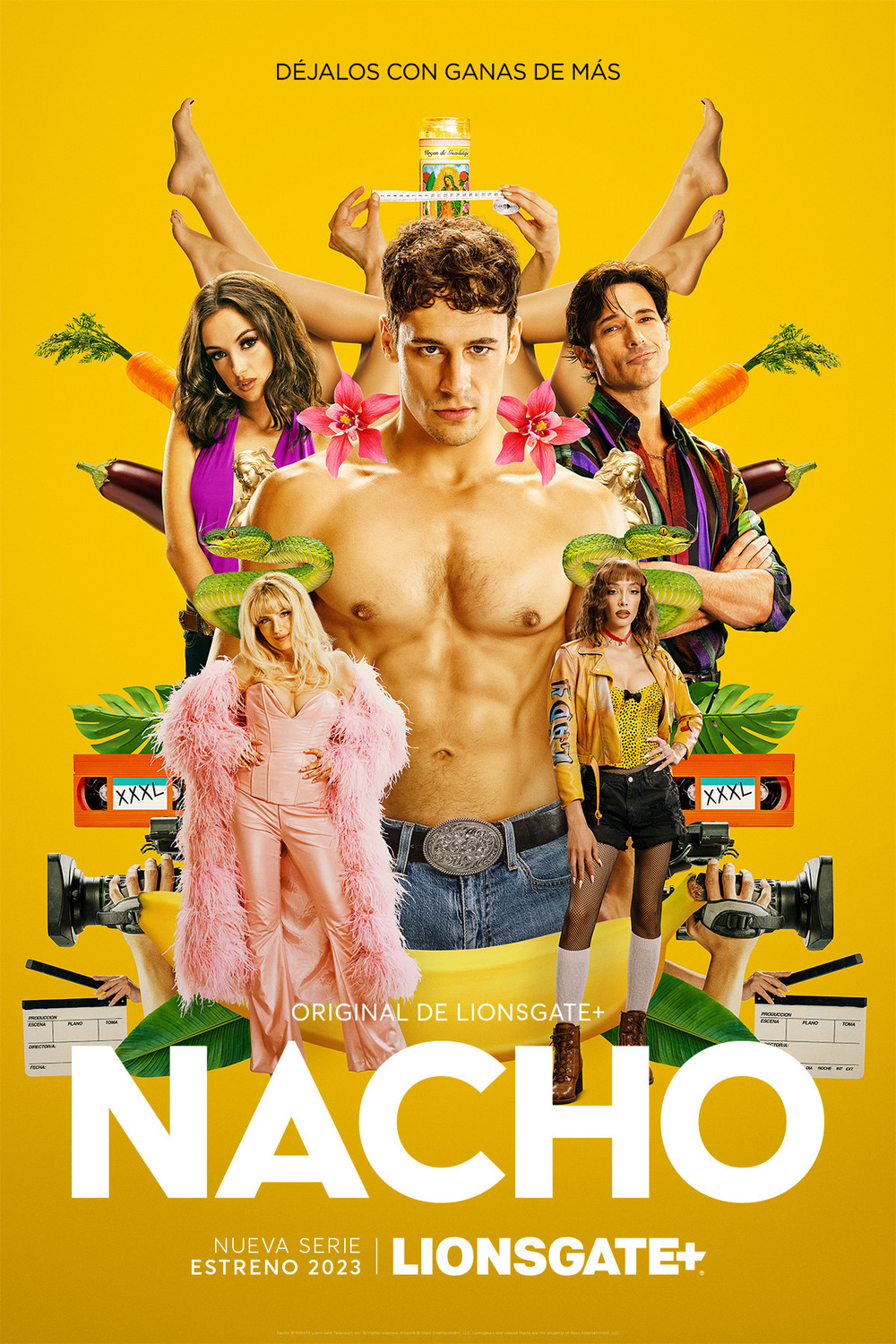 Extra Large TV Poster Image for Nacho (#1 of 9)
