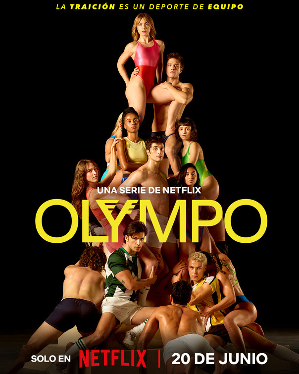 Olympo Movie Poster