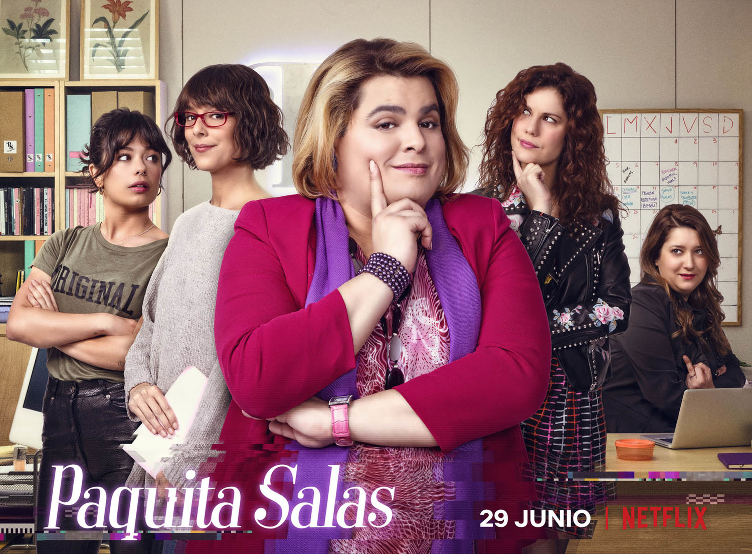 Extra Large TV Poster Image for Paquita Salas (#3 of 7)
