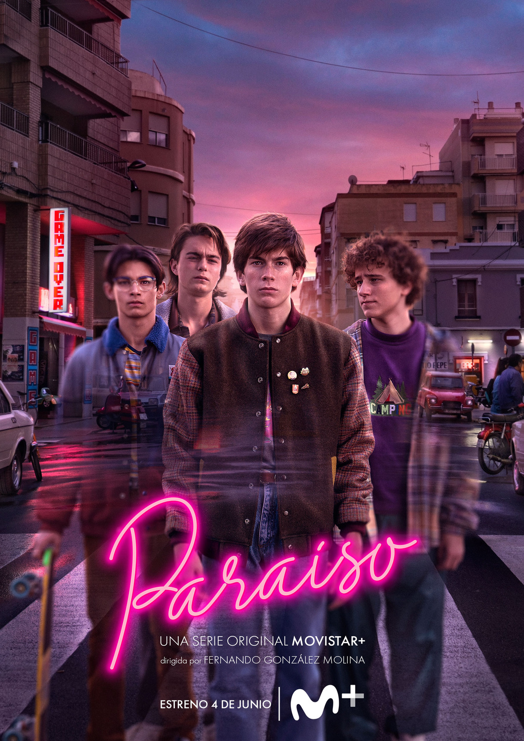Extra Large TV Poster Image for Paraíso (#8 of 23)
