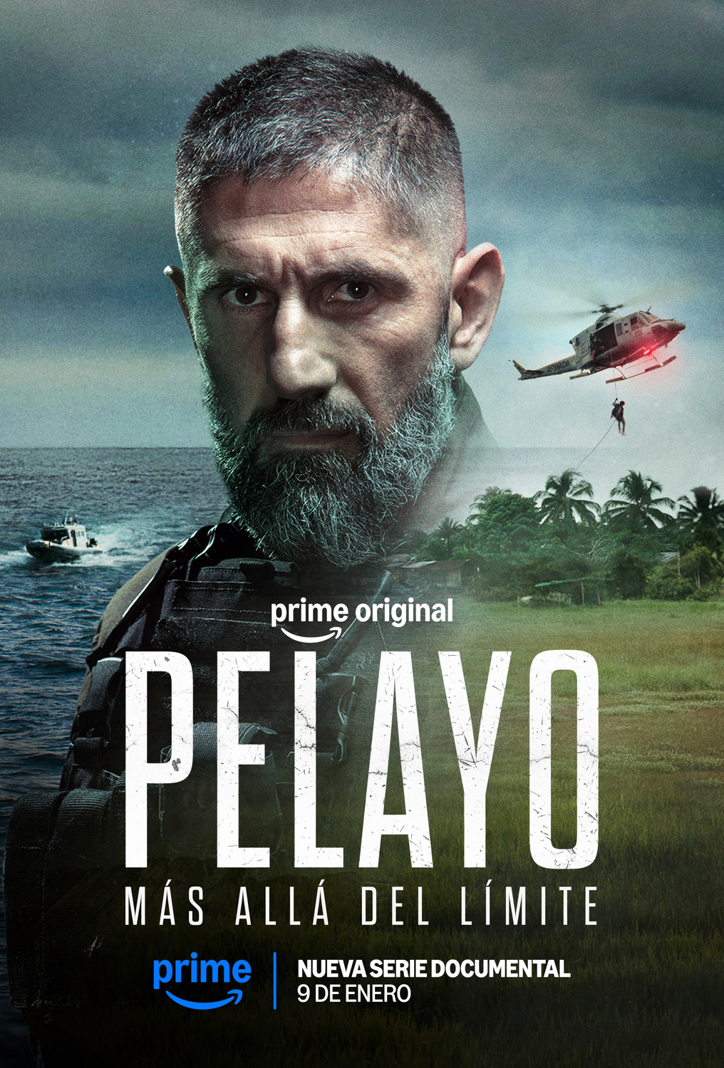 Extra Large TV Poster Image for Pelayo. Más allá del límite 