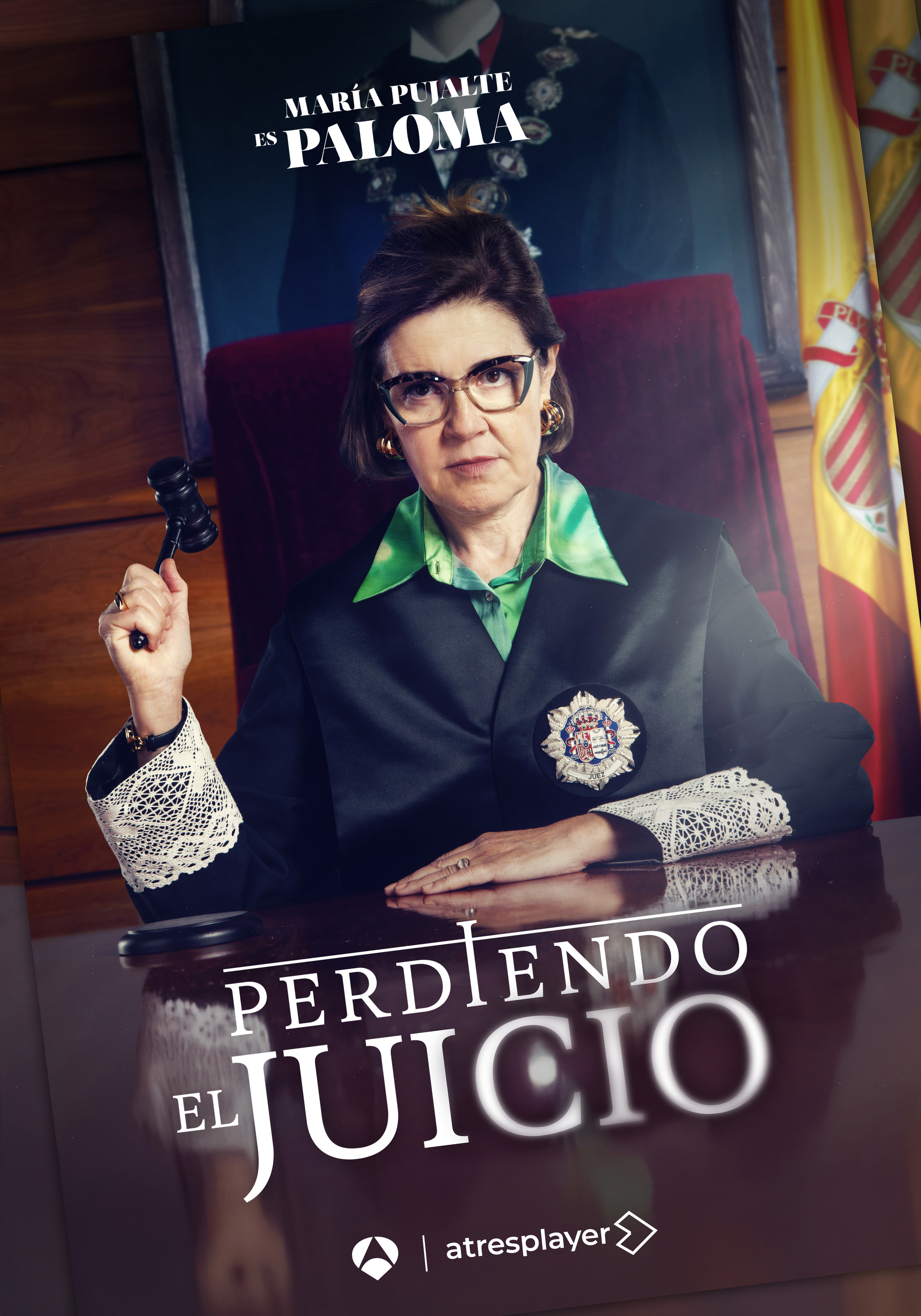 Mega Sized TV Poster Image for Perdiendo el juicio (#10 of 14)