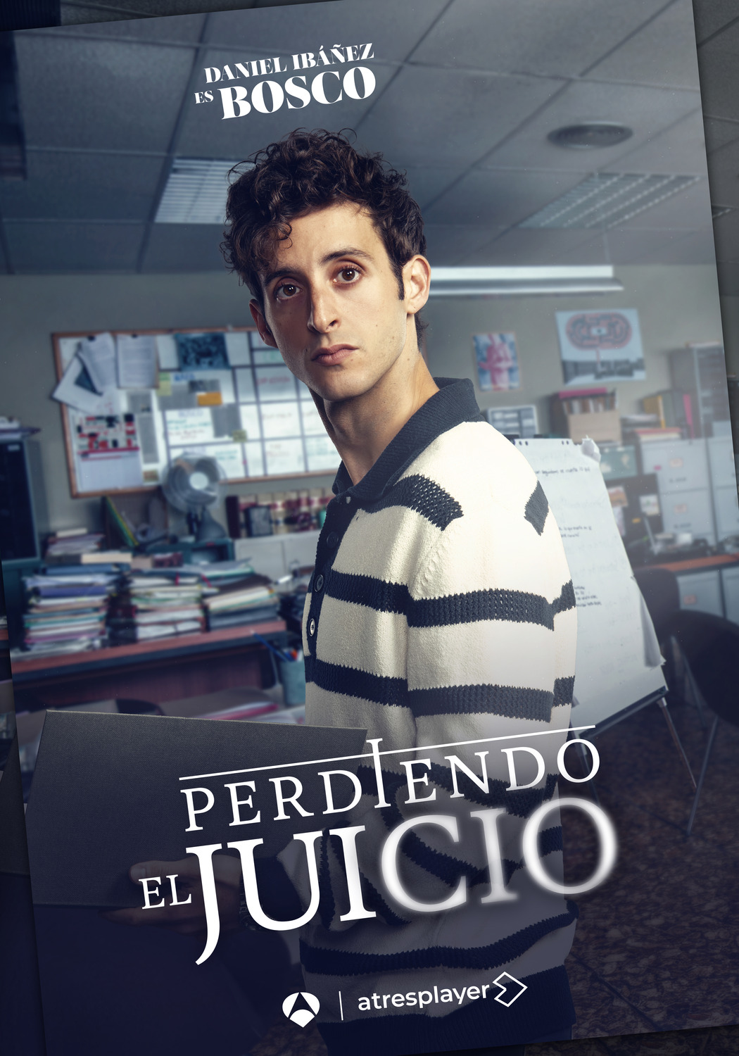 Extra Large TV Poster Image for Perdiendo el juicio (#4 of 14)