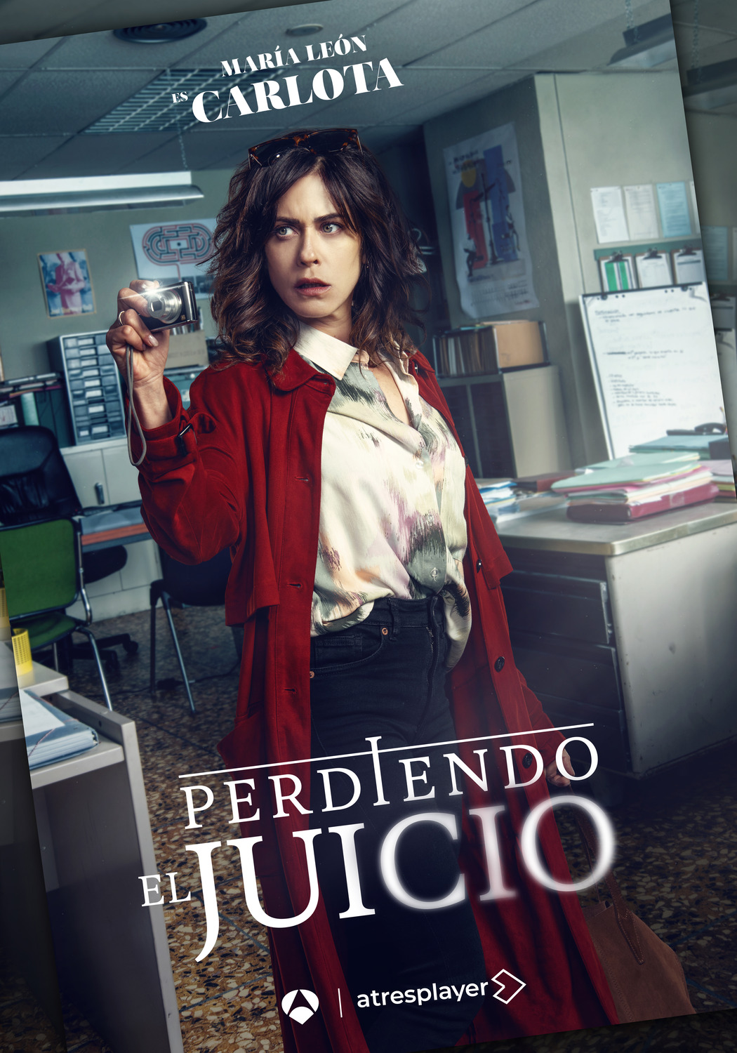 Extra Large TV Poster Image for Perdiendo el juicio (#5 of 14)