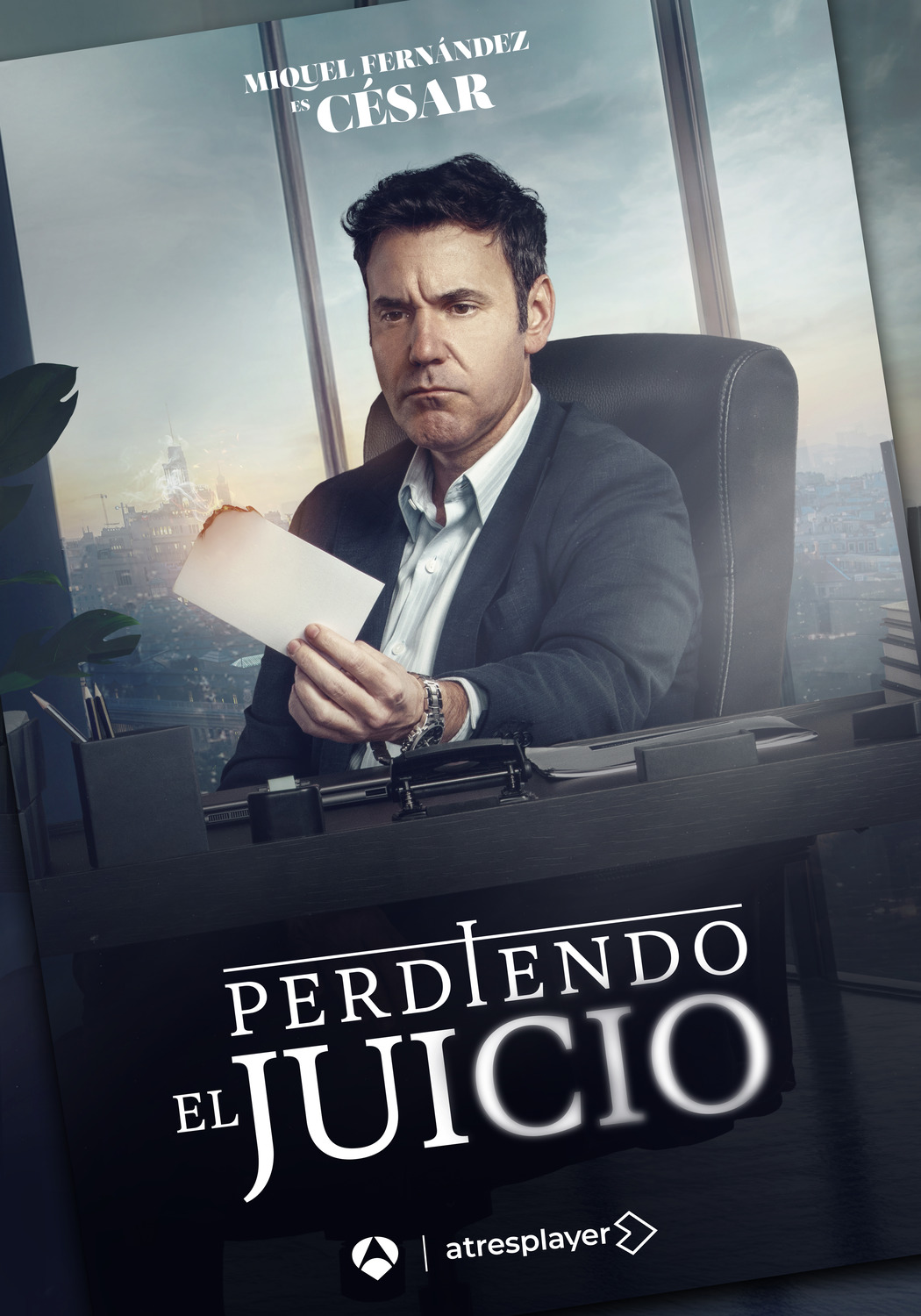 Extra Large TV Poster Image for Perdiendo el juicio (#6 of 14)