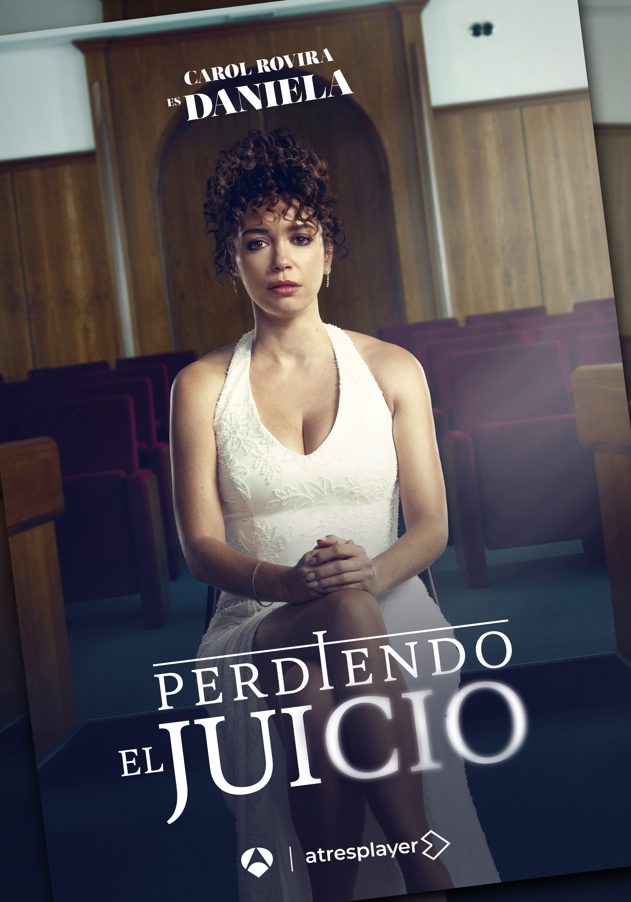 Mega Sized TV Poster Image for Perdiendo el juicio (#7 of 14)