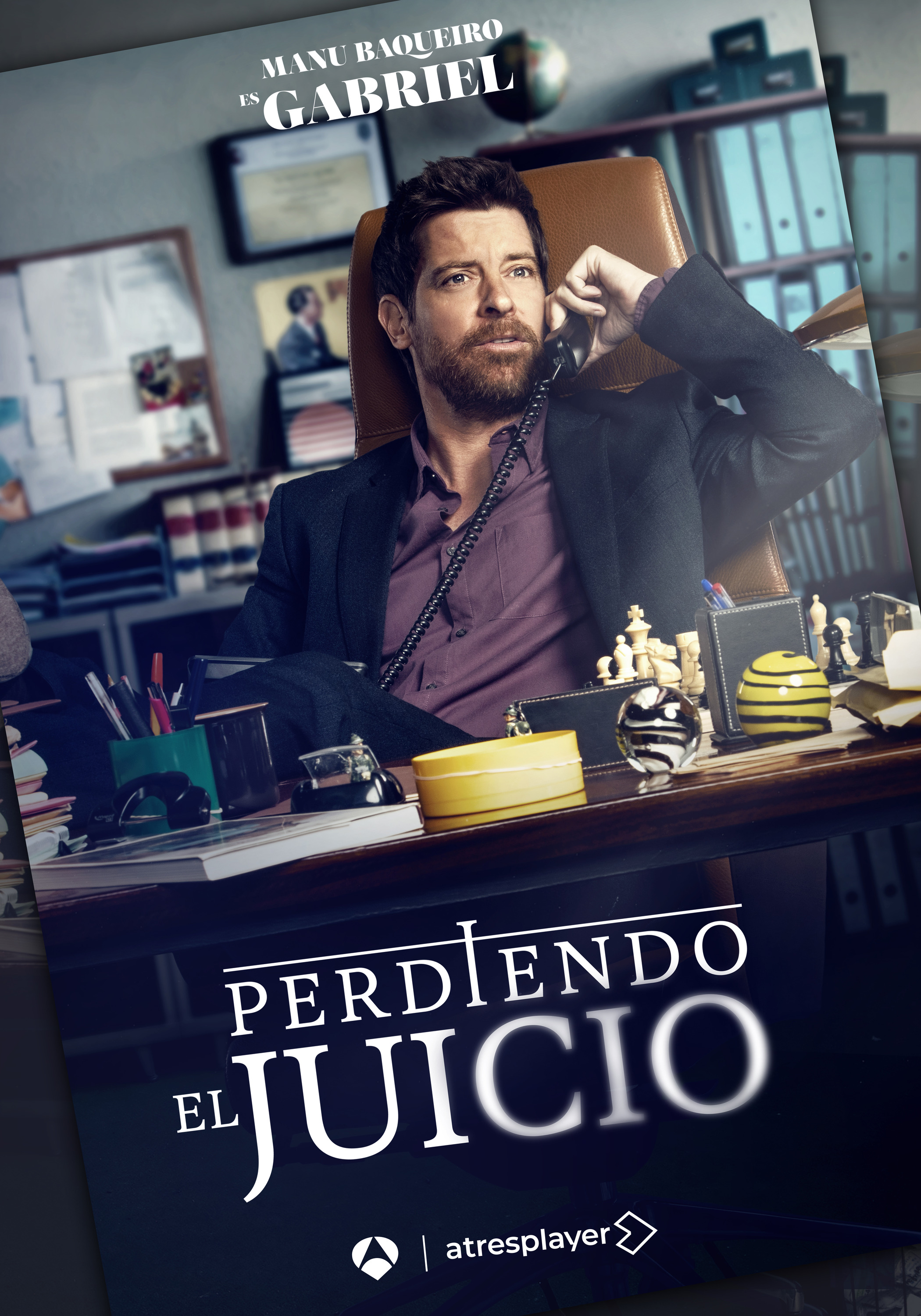 Mega Sized TV Poster Image for Perdiendo el juicio (#8 of 14)