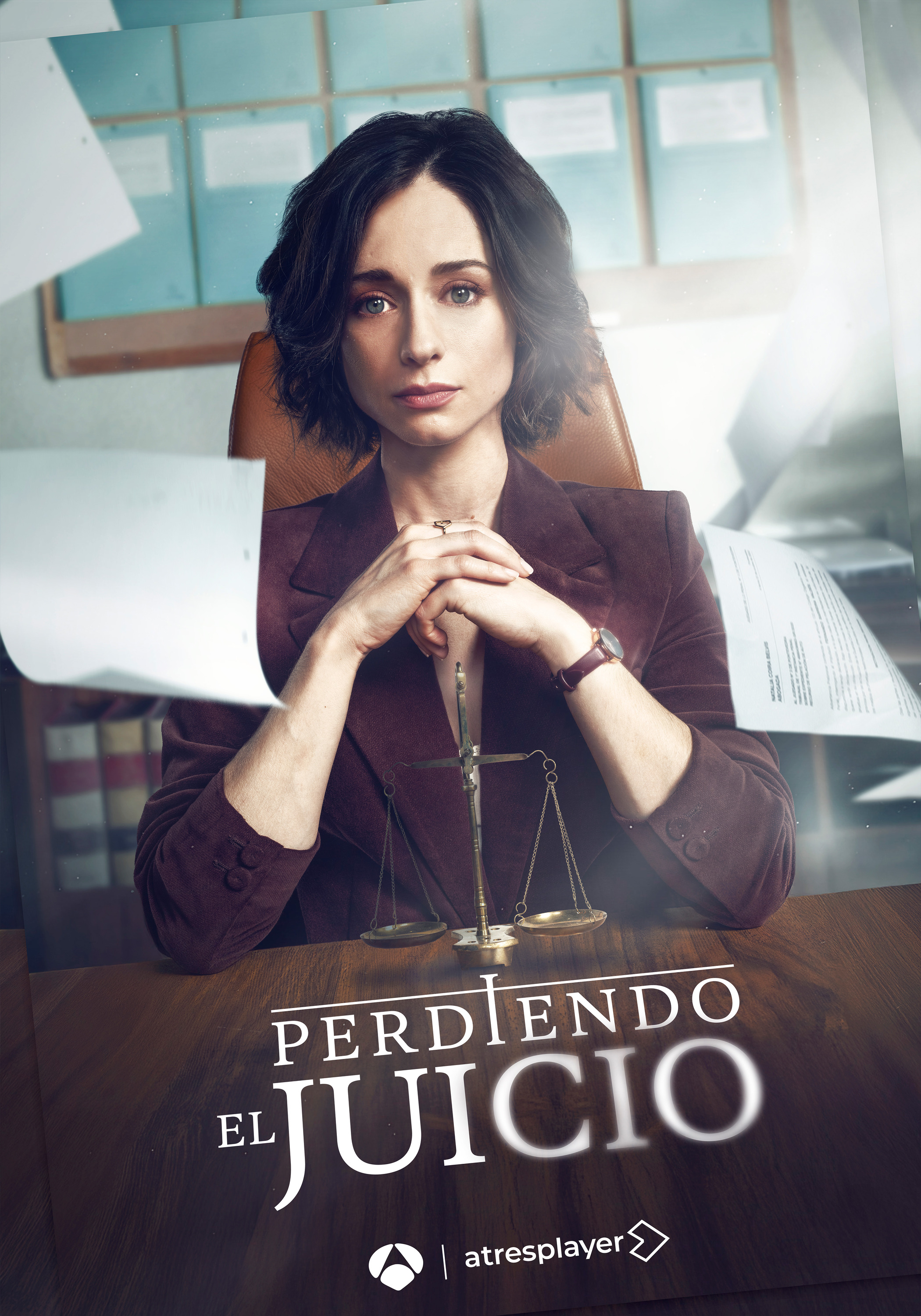 Mega Sized TV Poster Image for Perdiendo el juicio (#1 of 2)