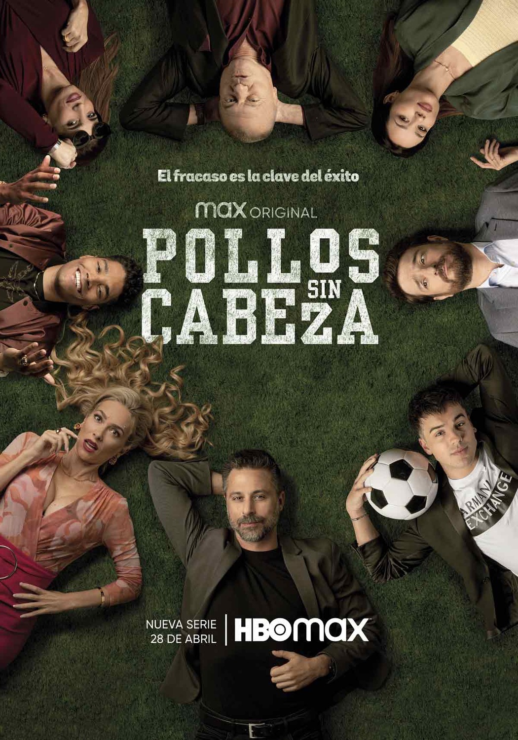 Extra Large TV Poster Image for Pollos sin cabeza (#2 of 2)