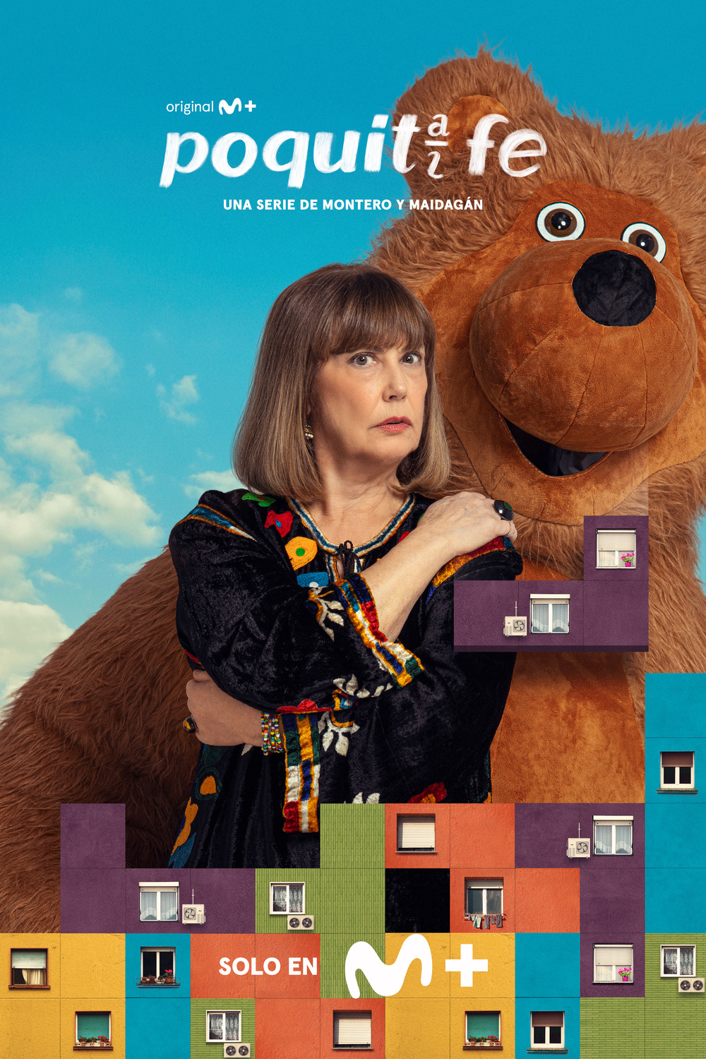 Extra Large TV Poster Image for Poquita Fe (#4 of 10)