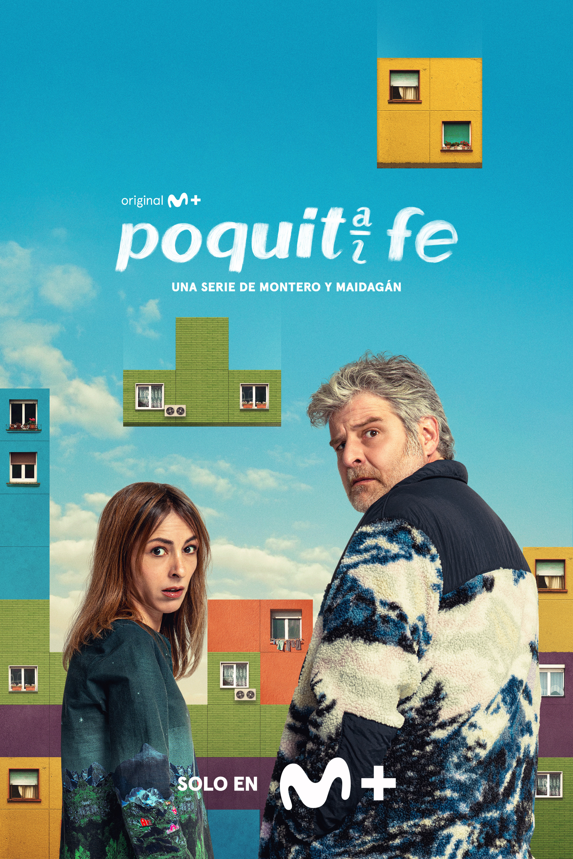 Mega Sized TV Poster Image for Poquita Fe (#1 of 10)