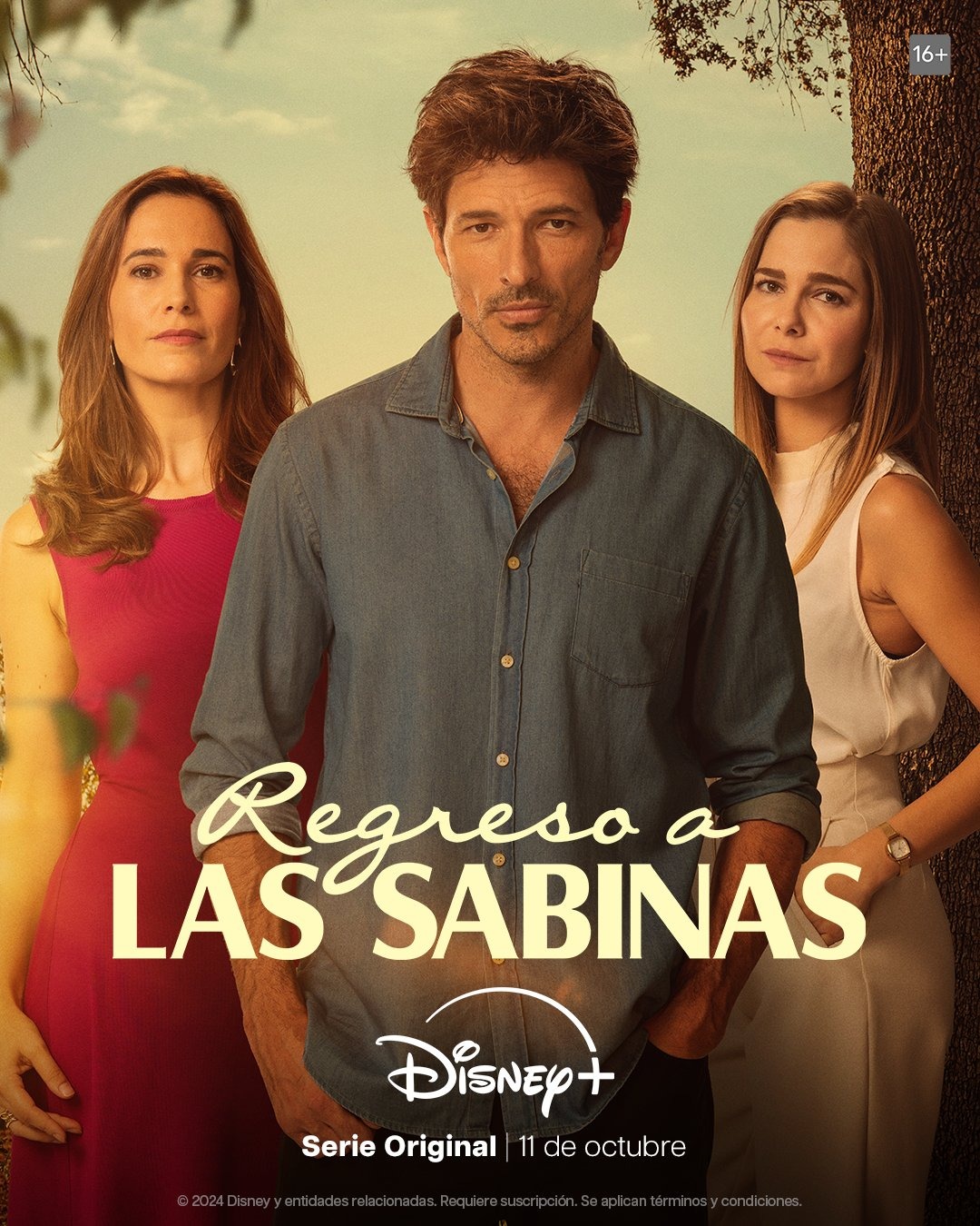 Extra Large TV Poster Image for Regreso a Las Sabinas (#2 of 2)