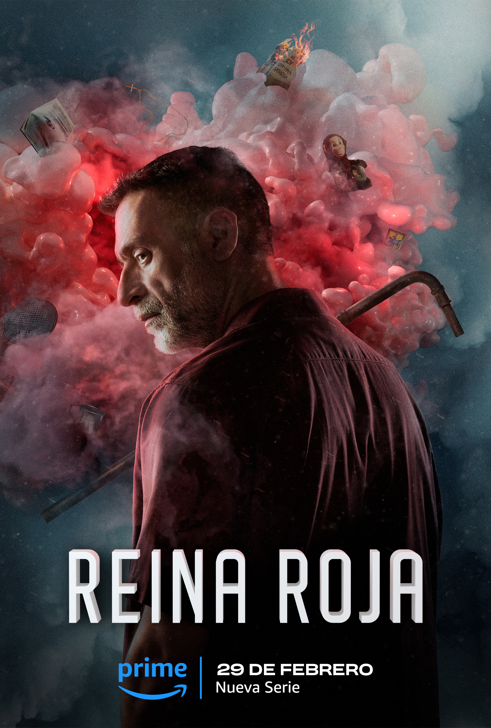 Mega Sized TV Poster Image for Reina Roja (#10 of 10)