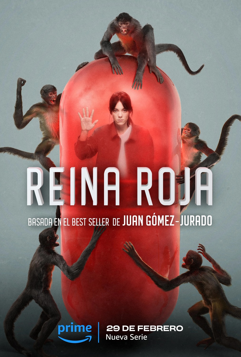 Extra Large TV Poster Image for Reina Roja (#2 of 10)