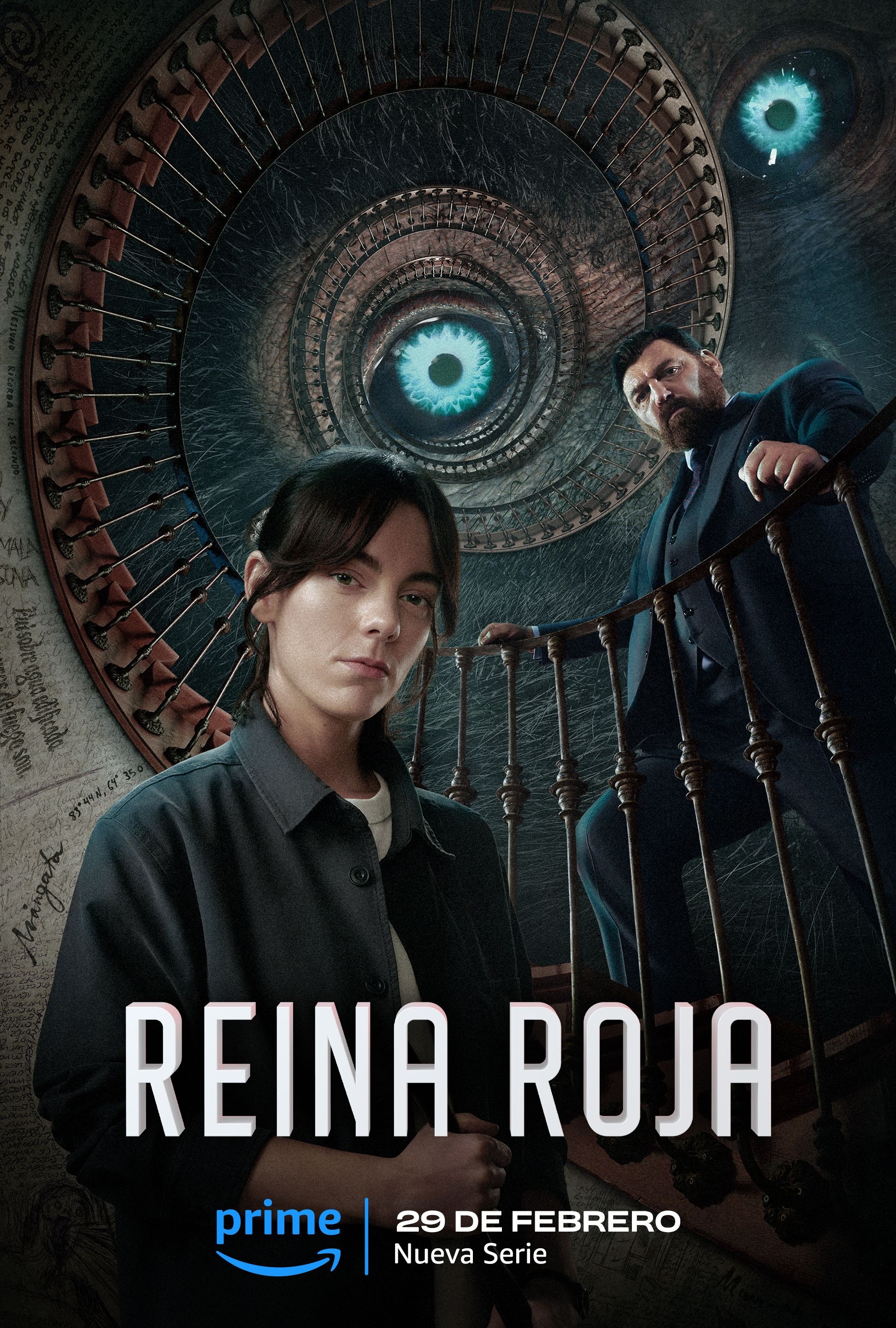Mega Sized TV Poster Image for Reina Roja (#3 of 10)