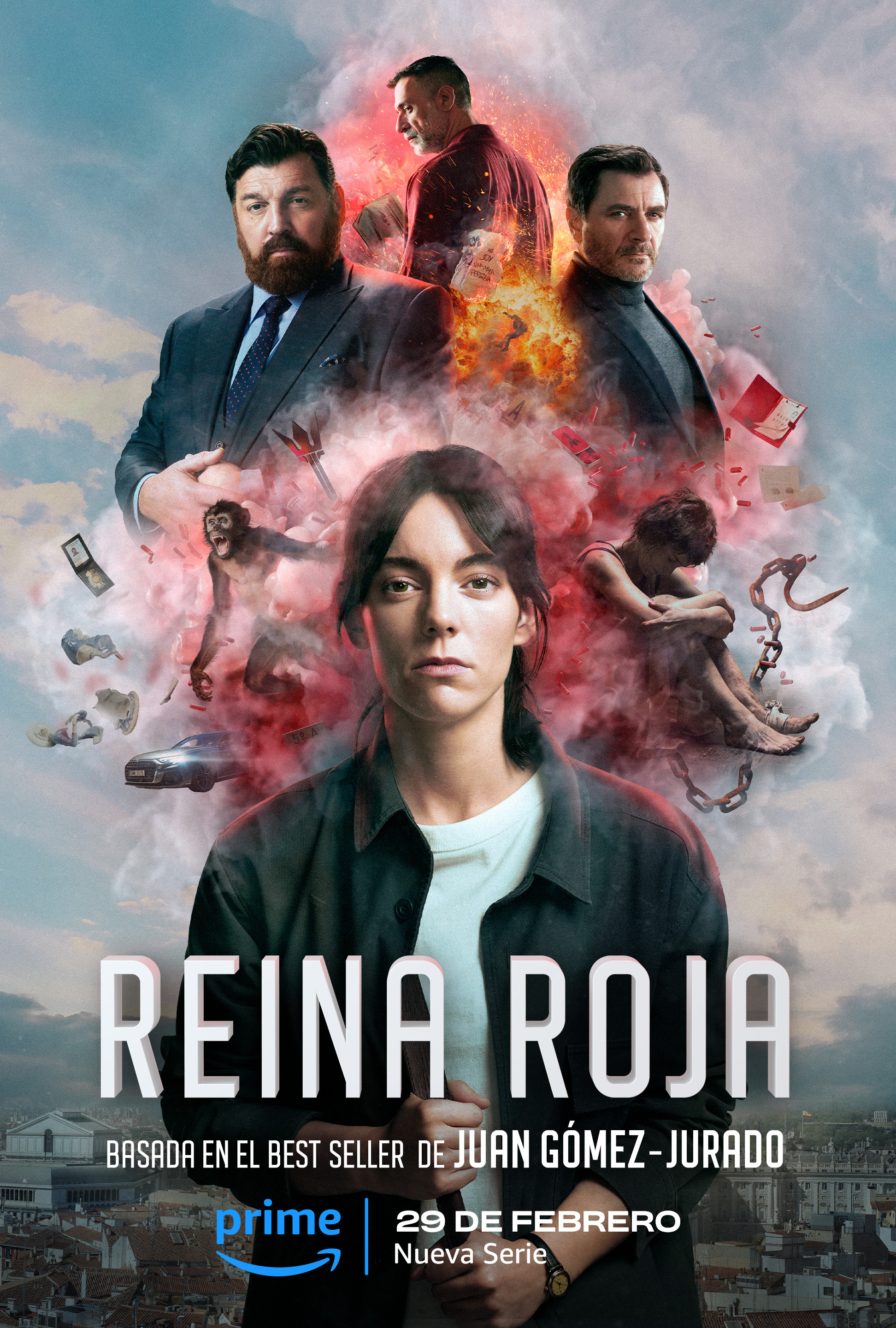 Mega Sized TV Poster Image for Reina Roja (#4 of 10)
