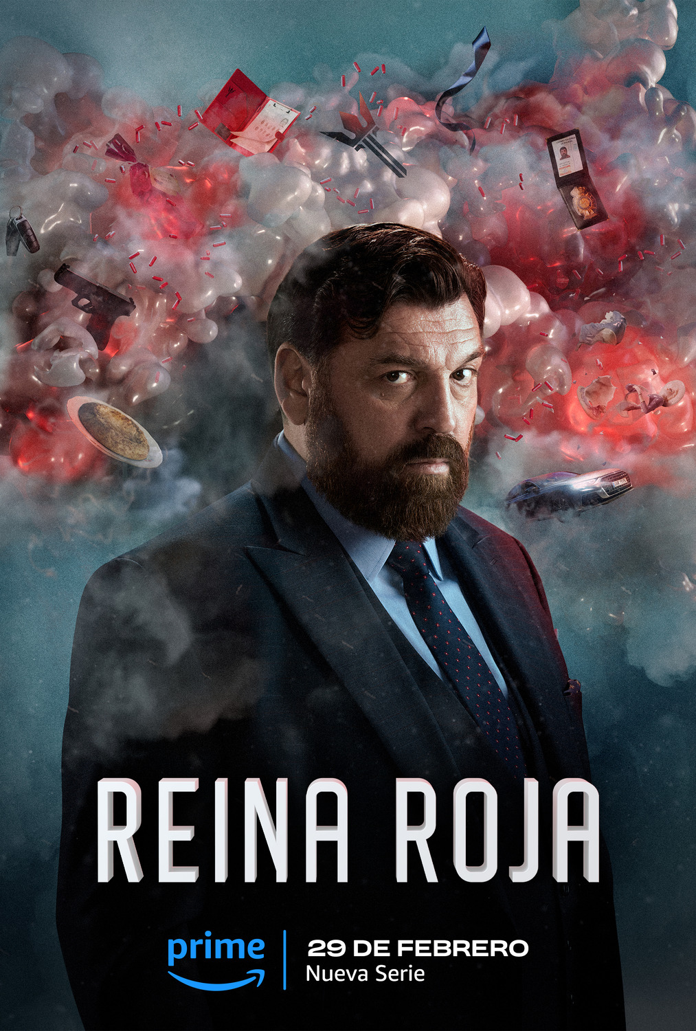 Extra Large TV Poster Image for Reina Roja (#5 of 10)