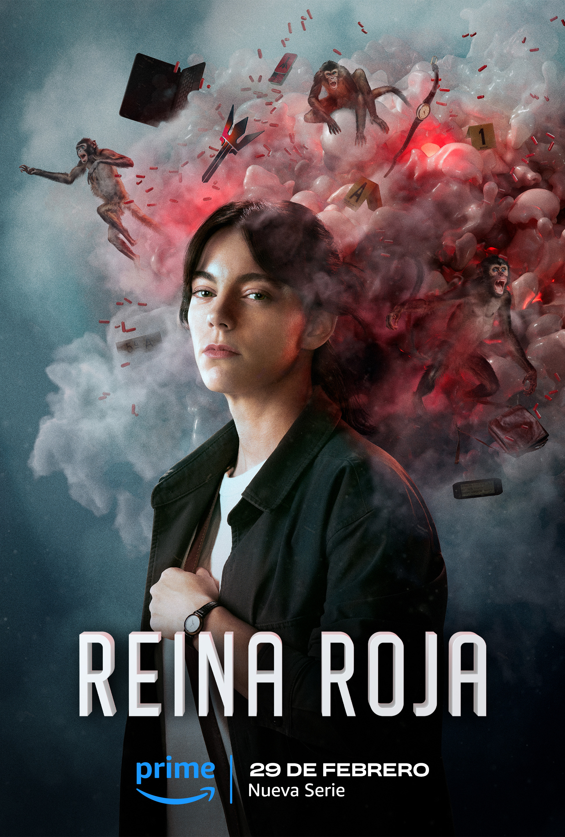 Mega Sized TV Poster Image for Reina Roja (#6 of 10)