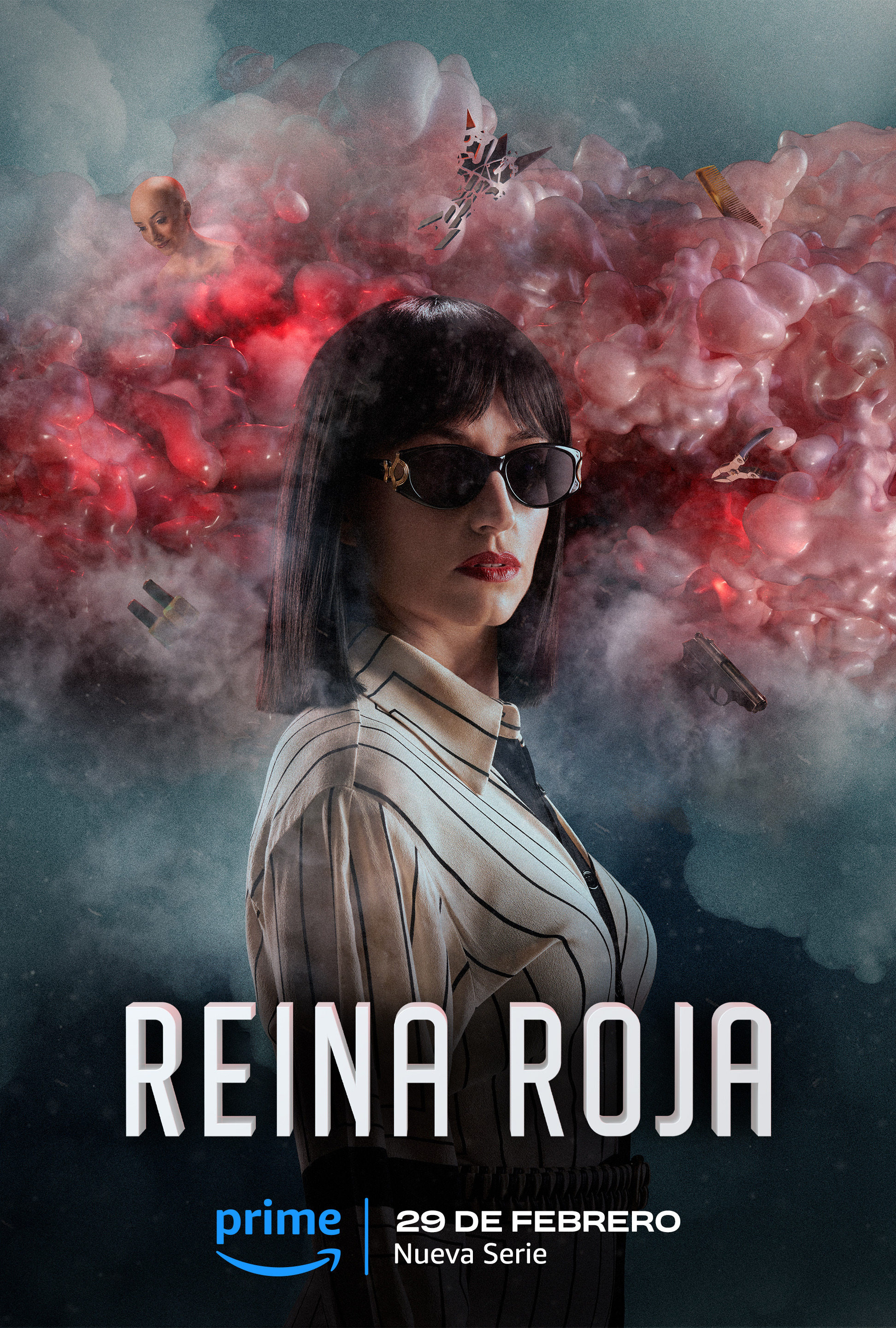 Mega Sized TV Poster Image for Reina Roja (#7 of 10)