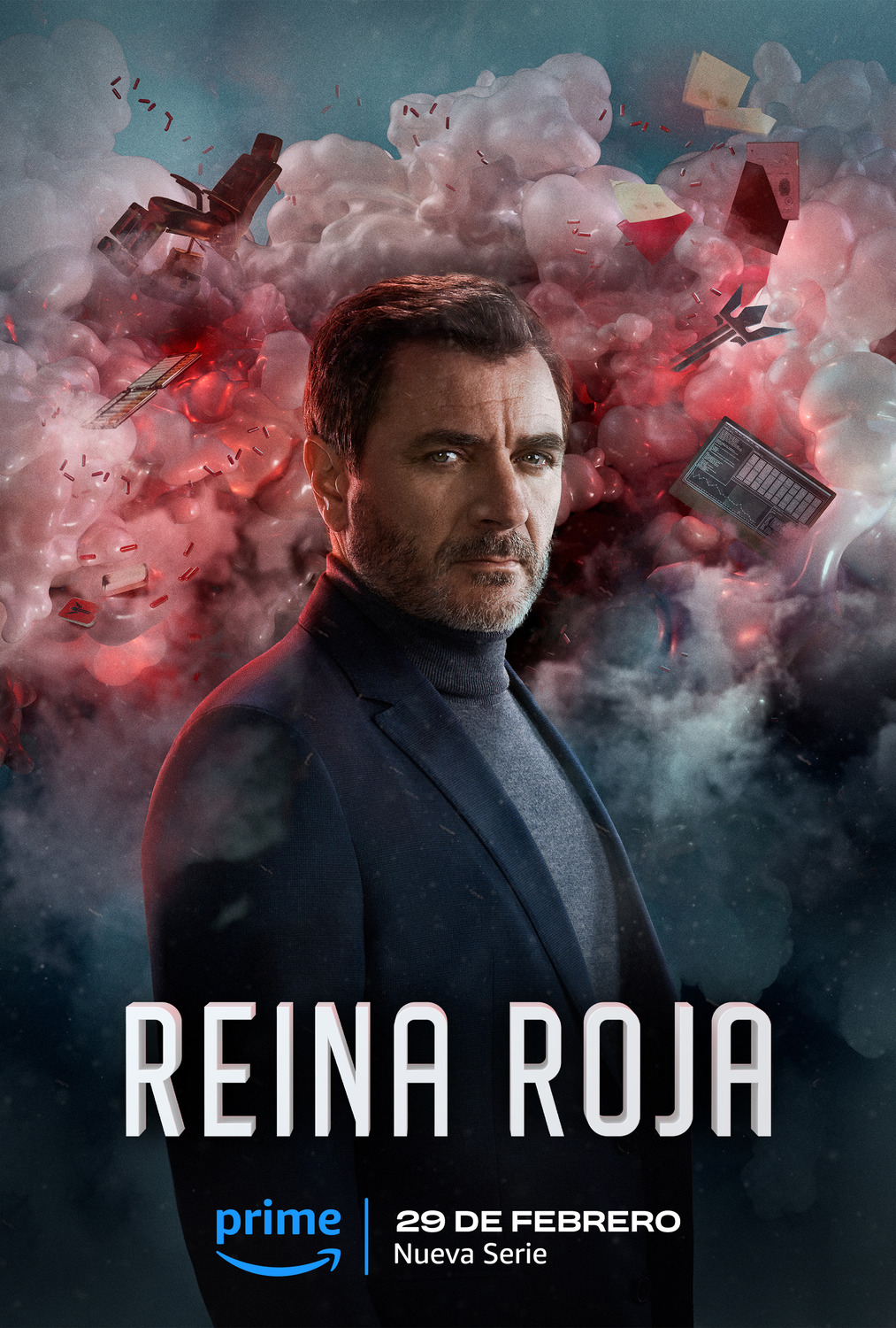 Extra Large TV Poster Image for Reina Roja (#8 of 10)