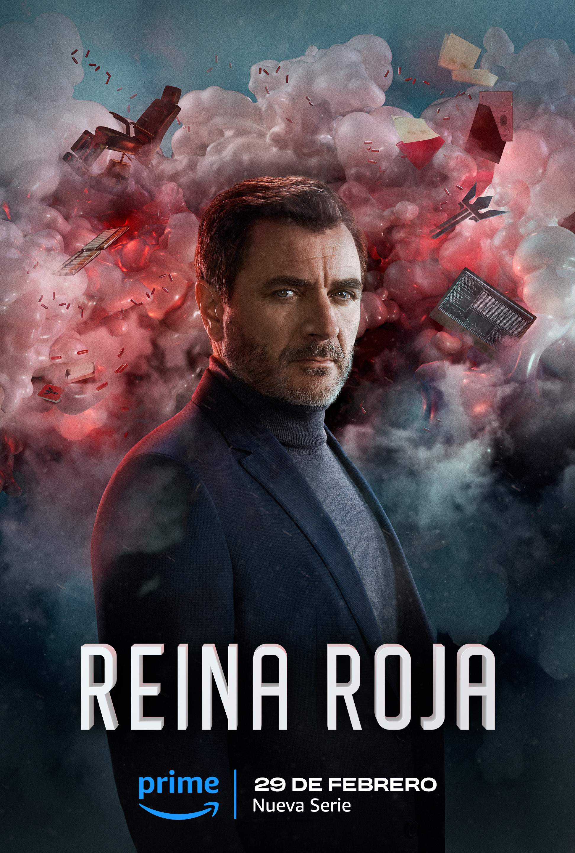 Mega Sized TV Poster Image for Reina Roja (#8 of 10)