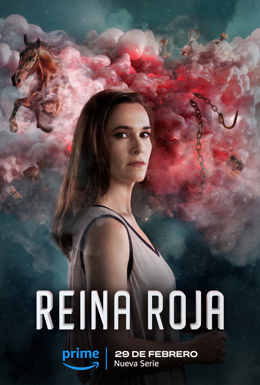 Extra Large TV Poster Image for Reina Roja (#9 of 10)