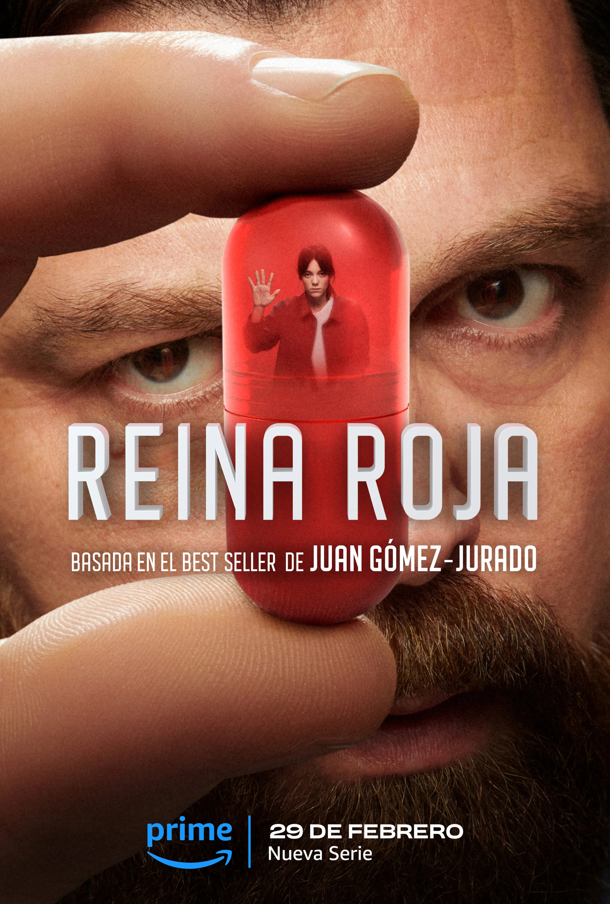 Mega Sized TV Poster Image for Reina Roja (#1 of 10)