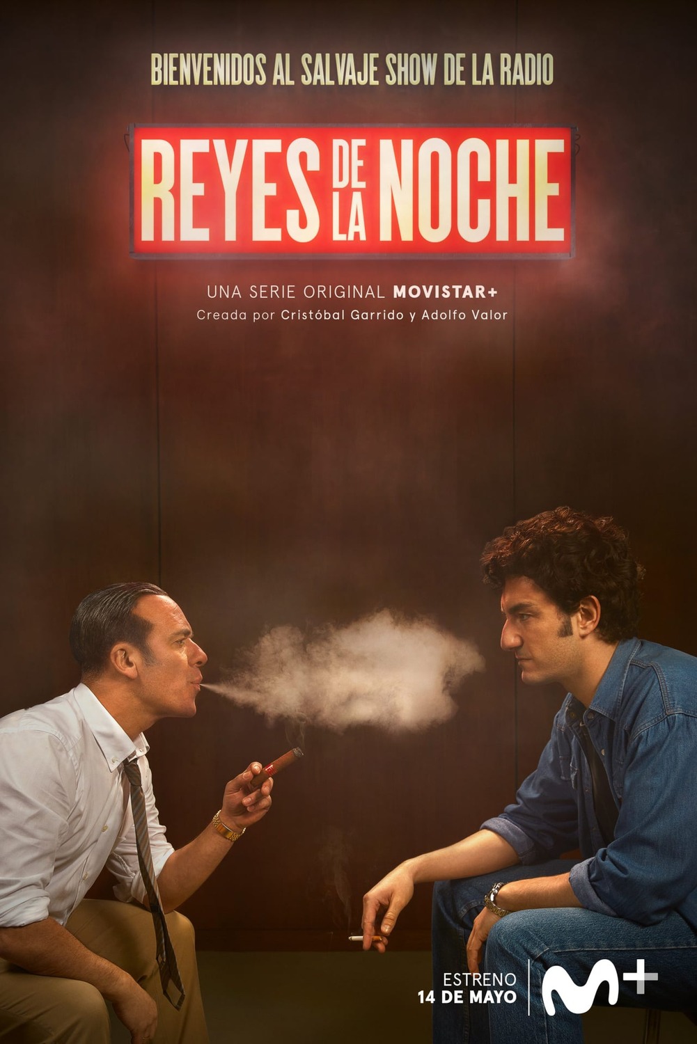 Extra Large TV Poster Image for Reyes de la noche (#2 of 3)