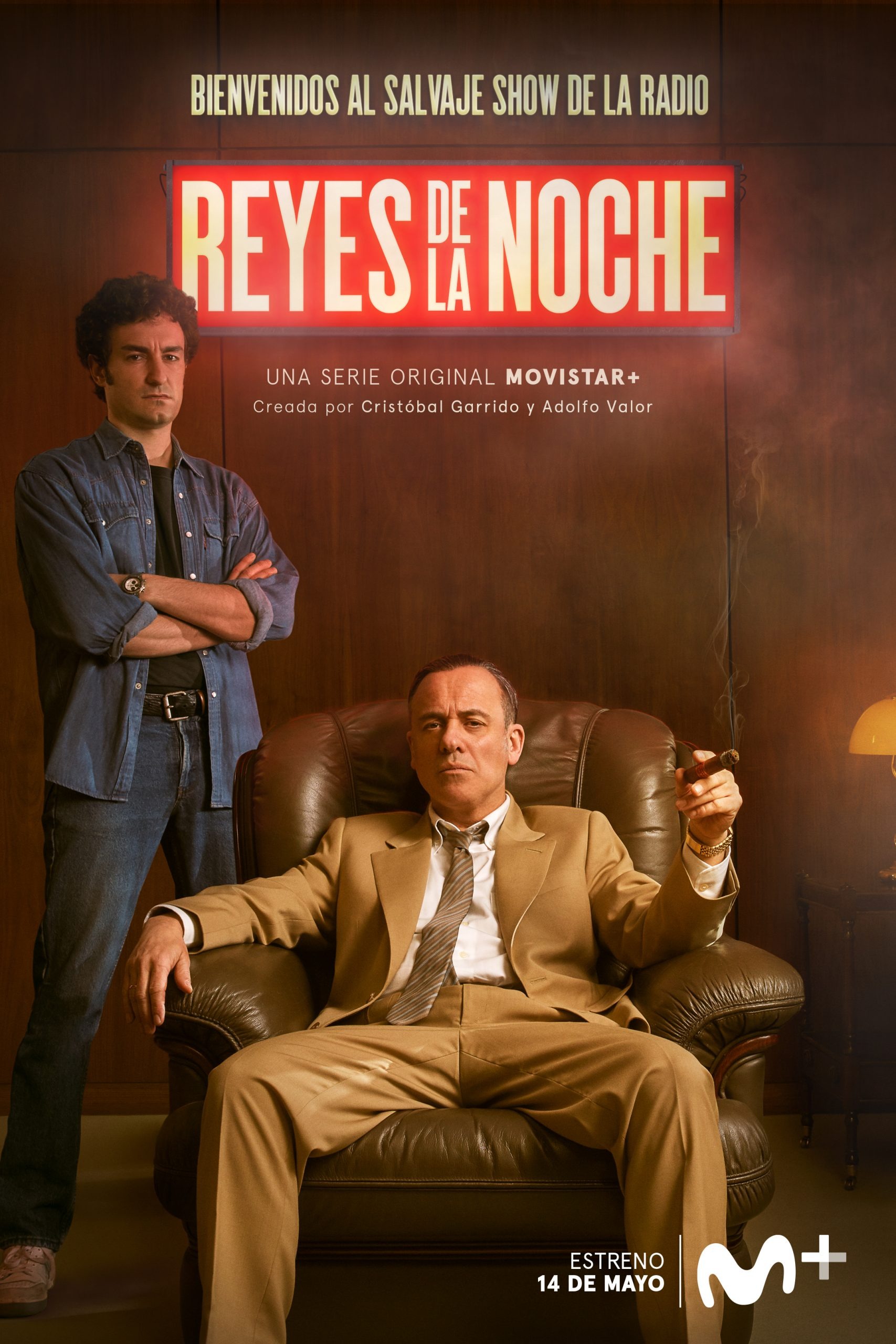 Mega Sized TV Poster Image for Reyes de la noche (#3 of 3)