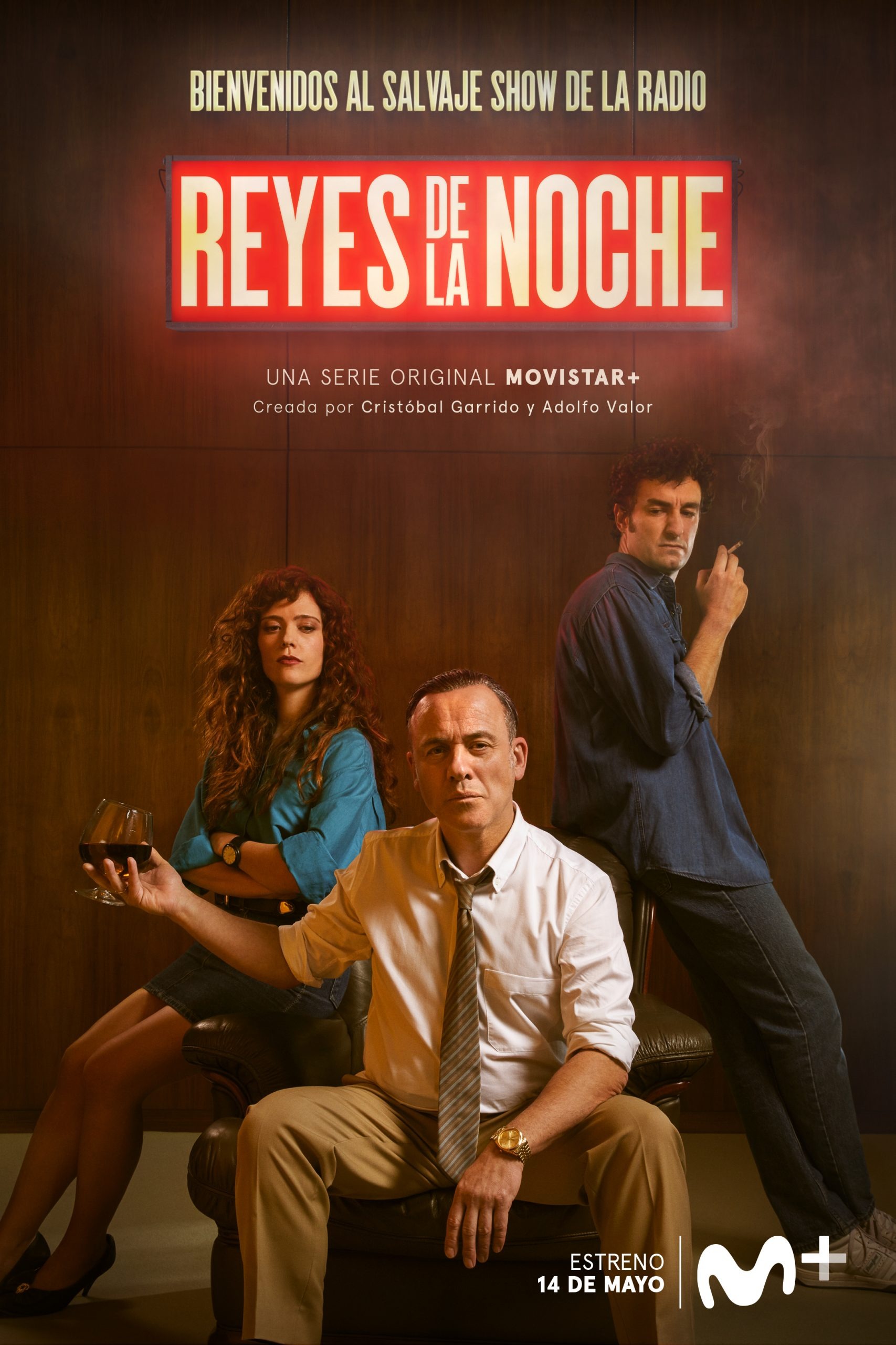 Mega Sized TV Poster Image for Reyes de la noche (#1 of 3)